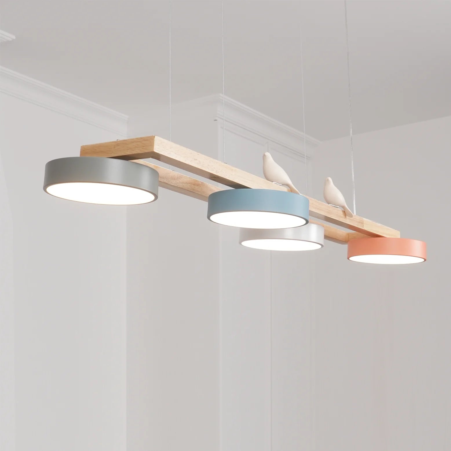 Sienna Bird Long Chandelier - Yiarolight