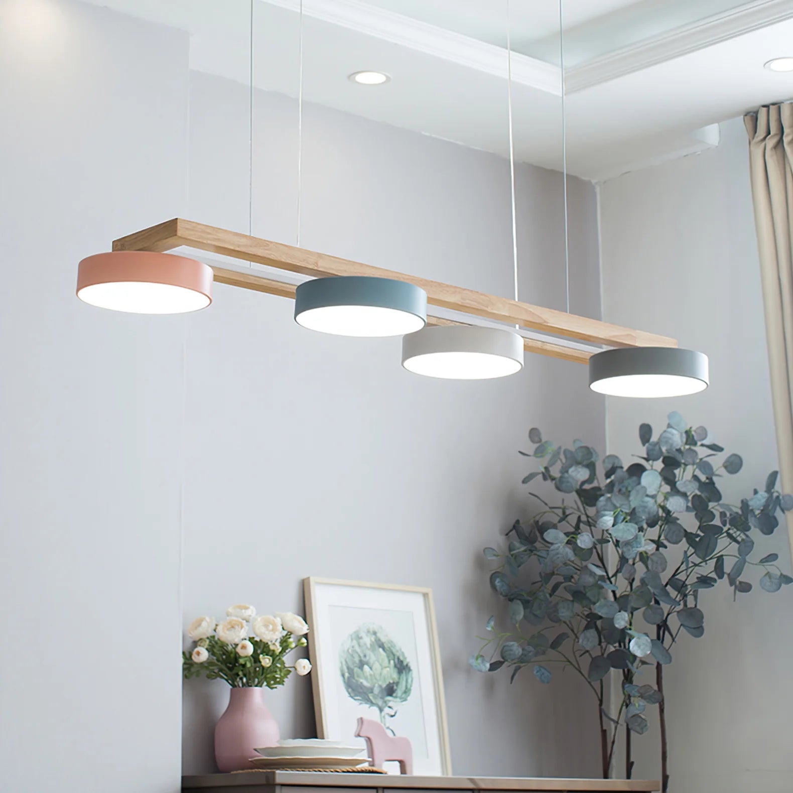 Sienna Bird Long Chandelier - Yiarolight