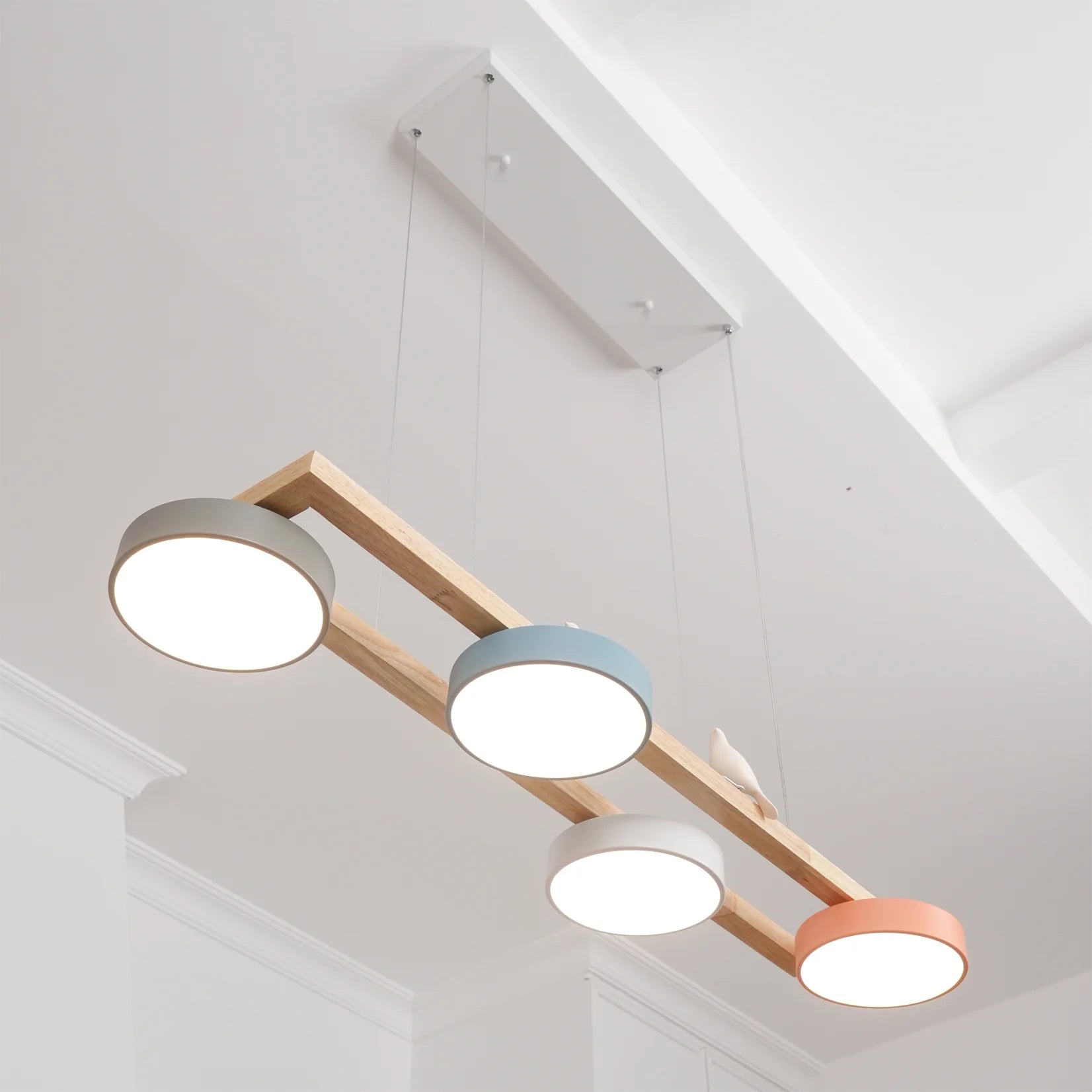 Sienna Bird Long Chandelier - Yiarolight