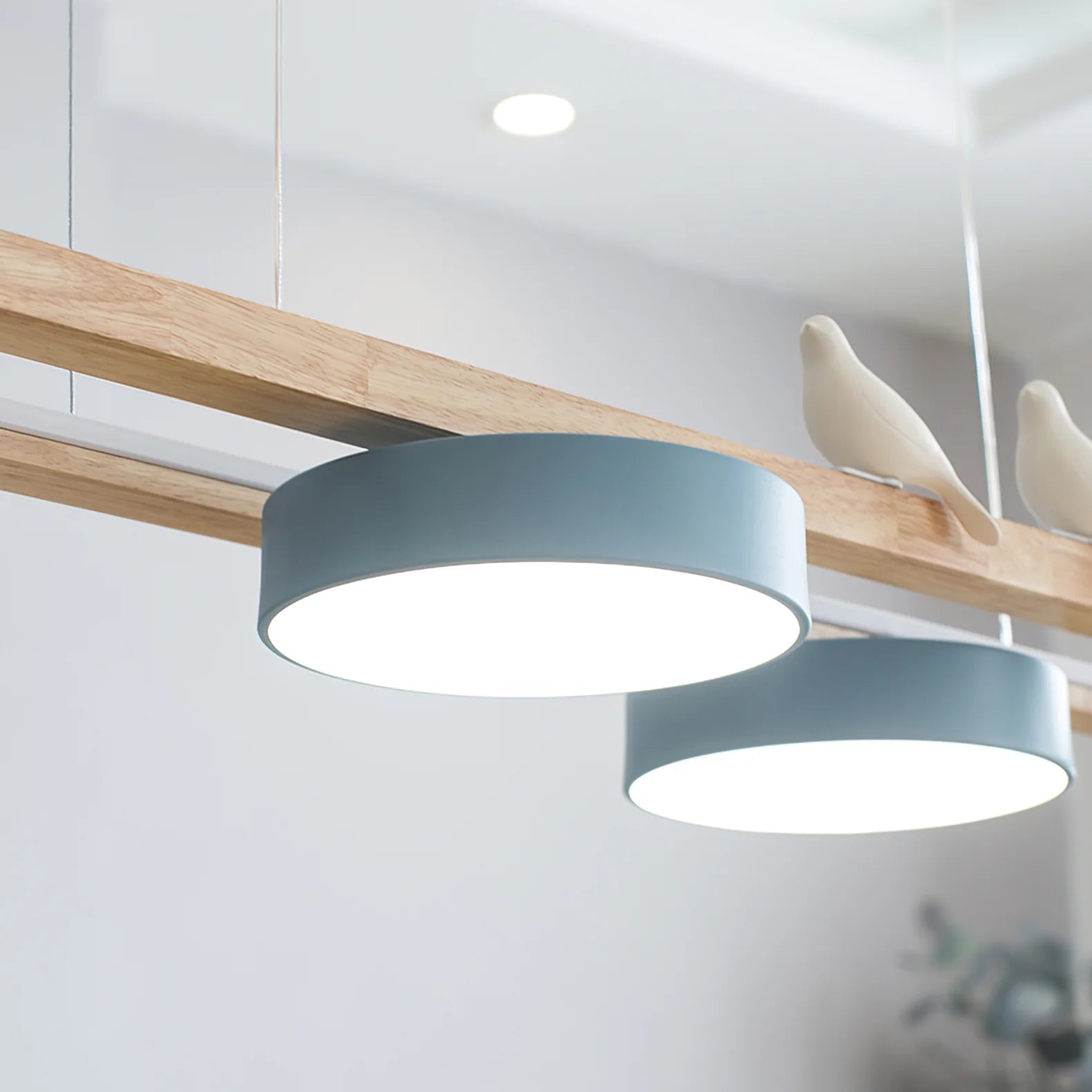 Sienna Bird Long Chandelier - Yiarolight