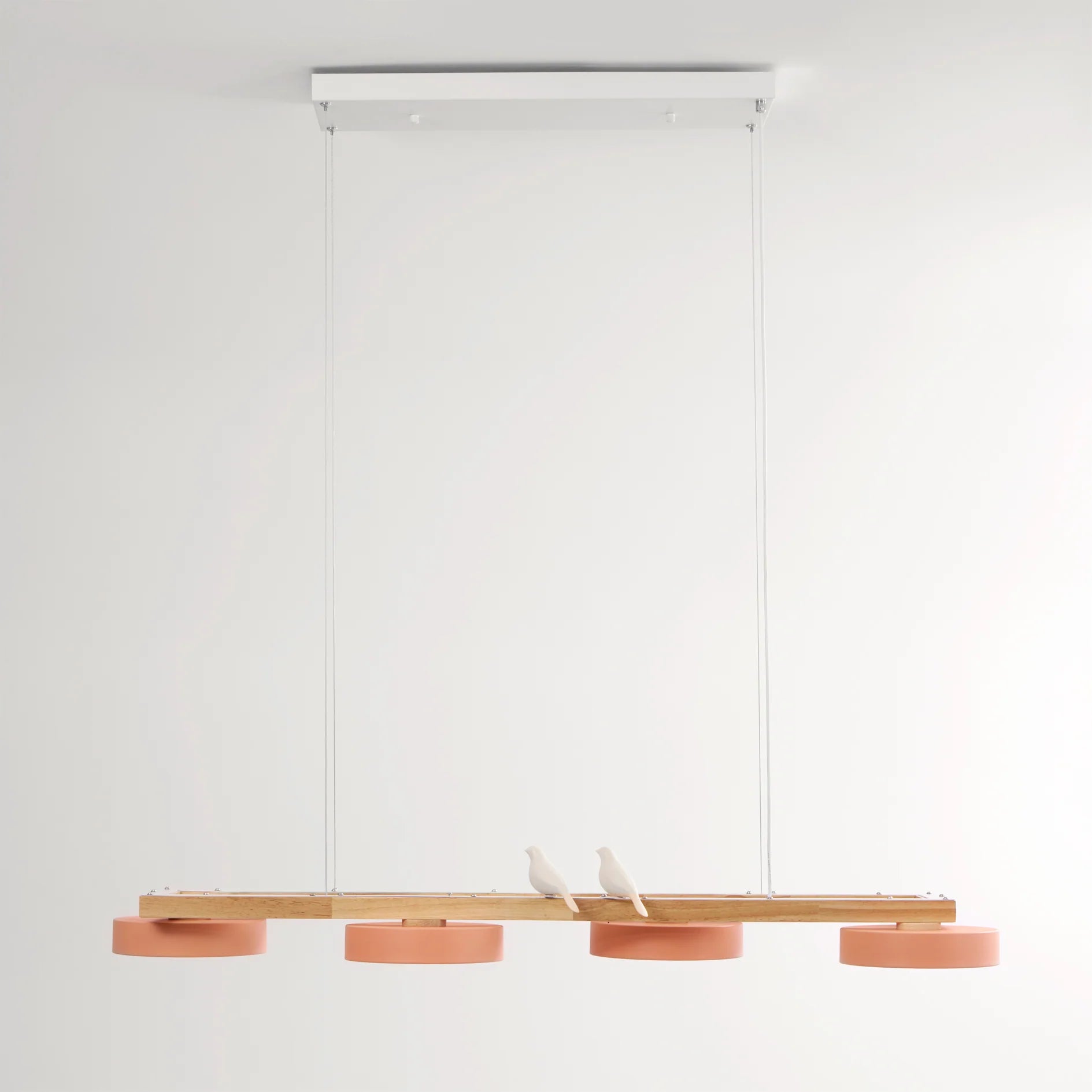 Sienna Bird Long Chandelier - Yiarolight