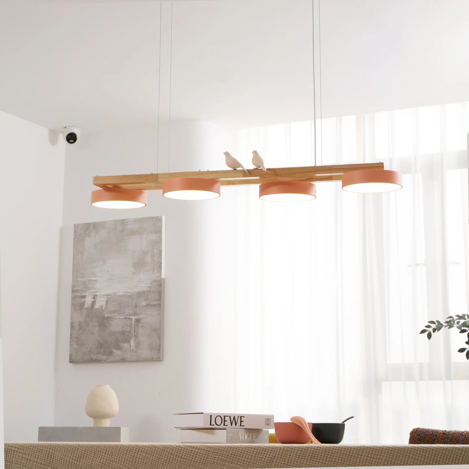 Sienna Bird Long Chandelier - Yiarolight