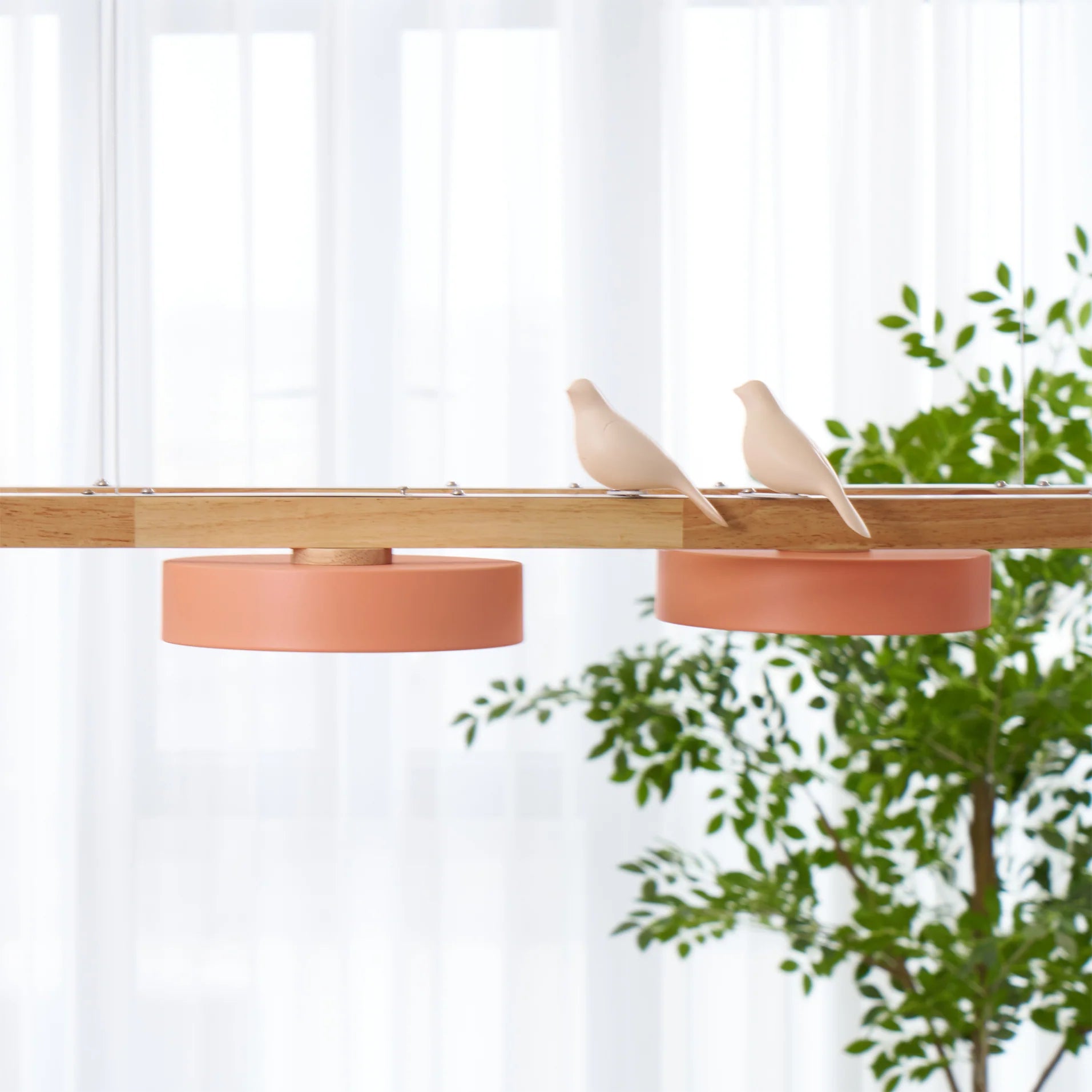 Sienna Bird Long Chandelier - Yiarolight