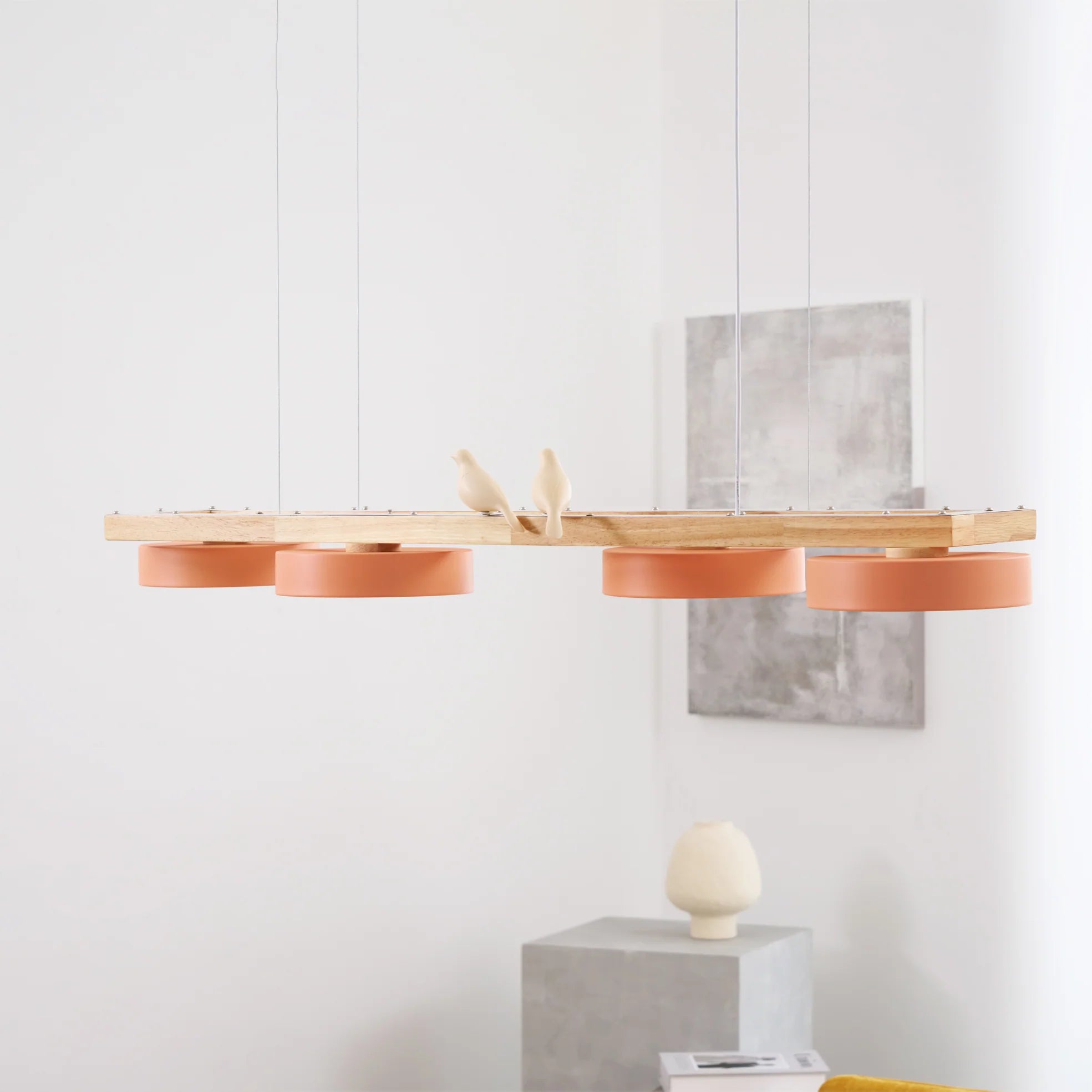 Sienna Bird Long Chandelier - Yiarolight