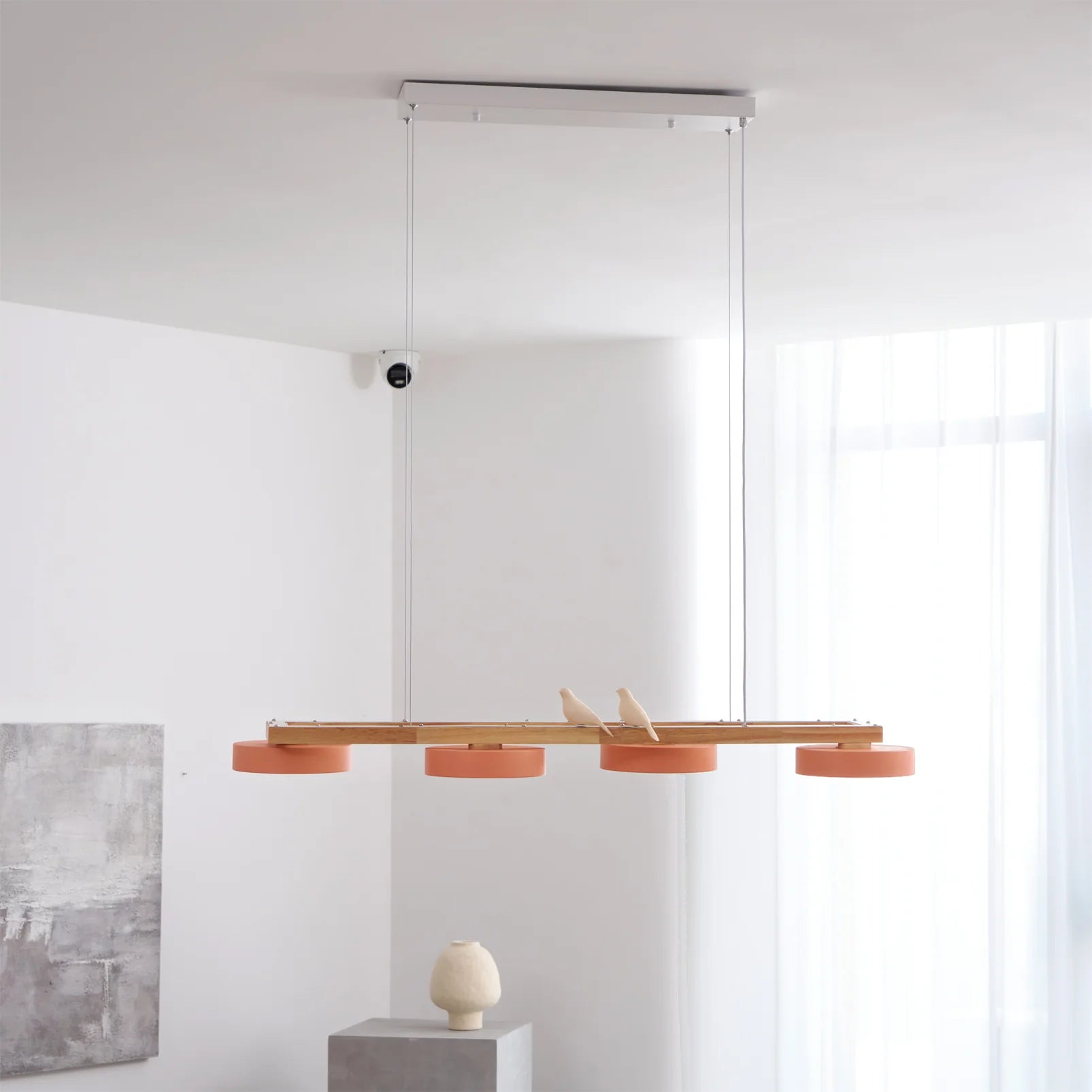 Sienna Bird Long Chandelier - Yiarolight