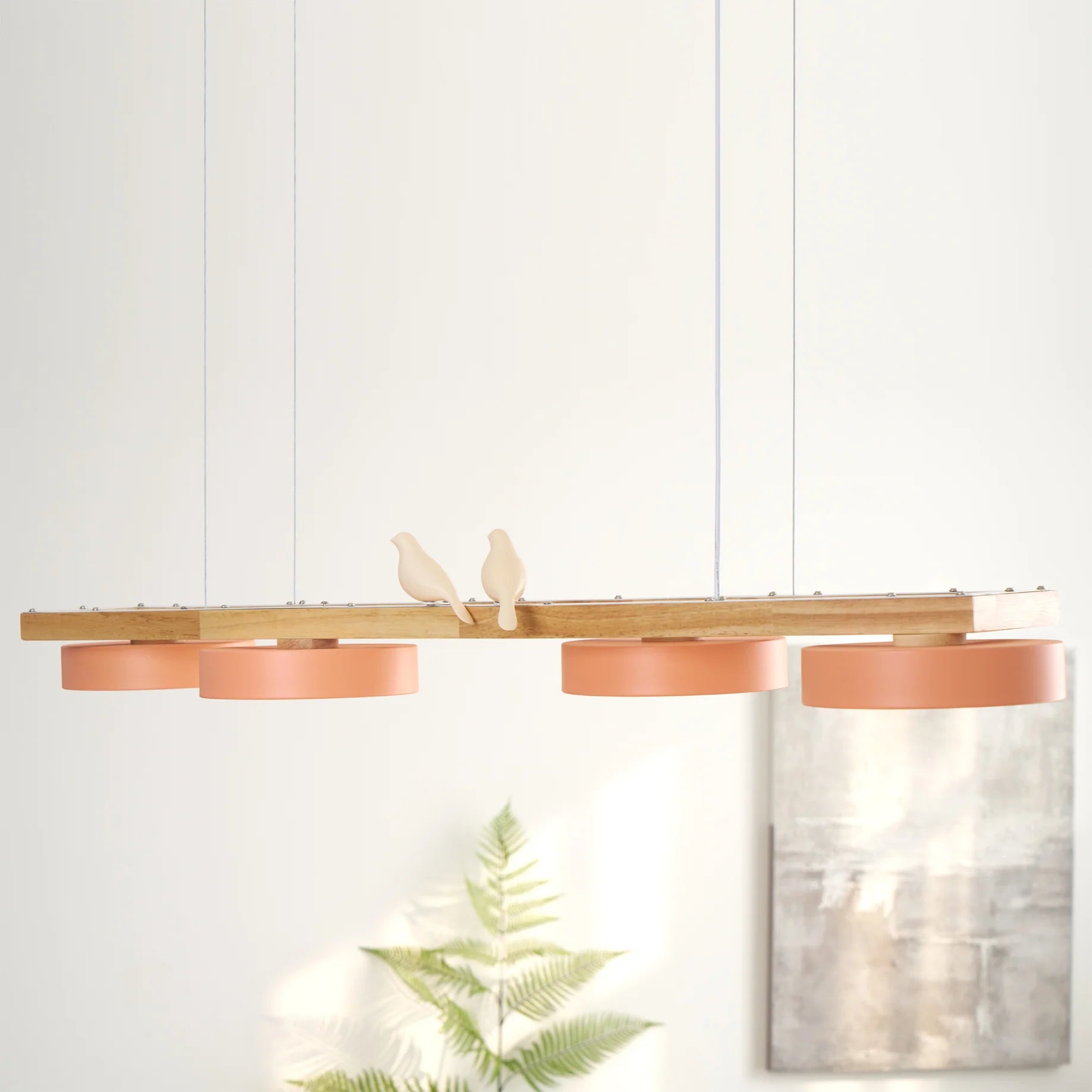 Sienna Bird Long Chandelier - Yiarolight