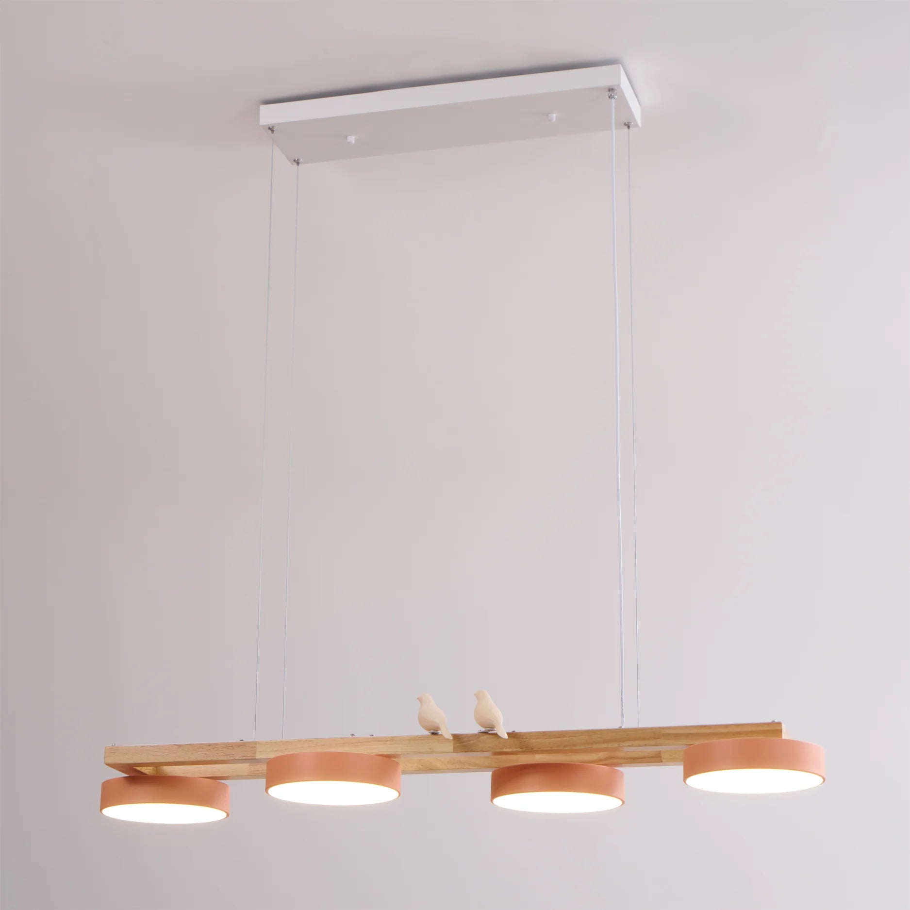 Sienna Bird Long Chandelier - Yiarolight