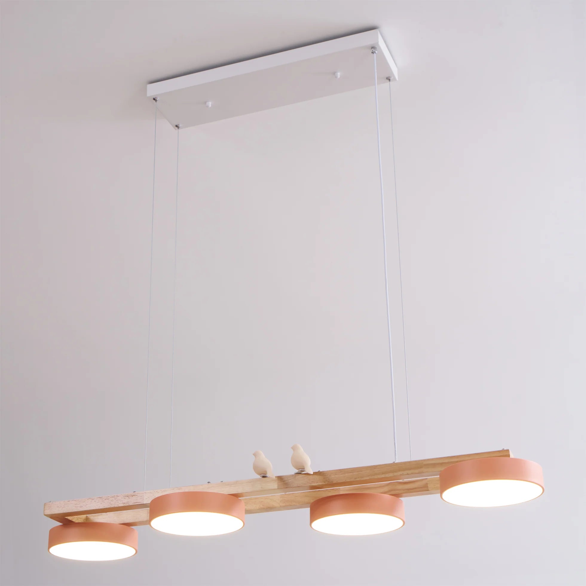 Sienna Bird Long Chandelier - Yiarolight