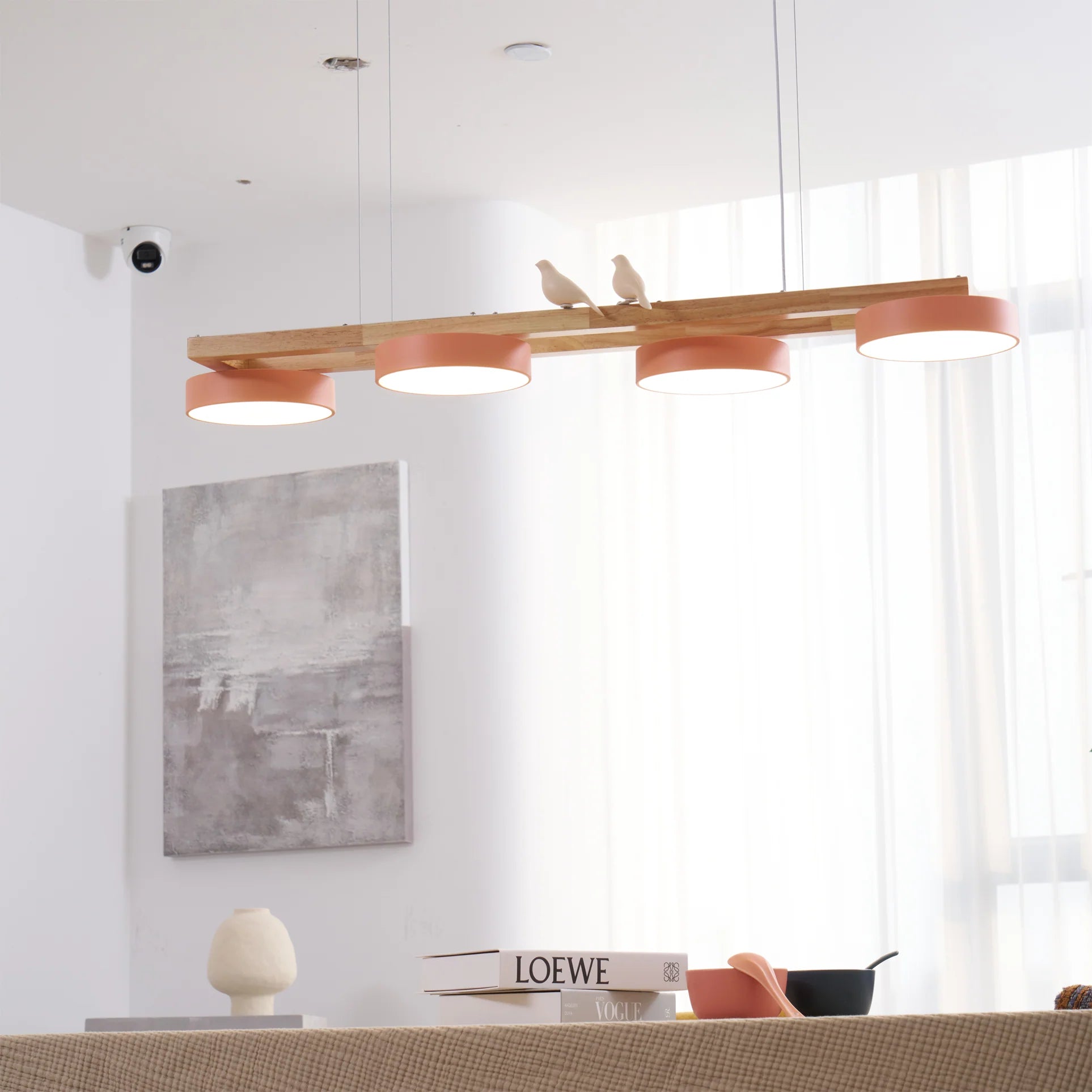 Sienna Bird Long Chandelier - Yiarolight