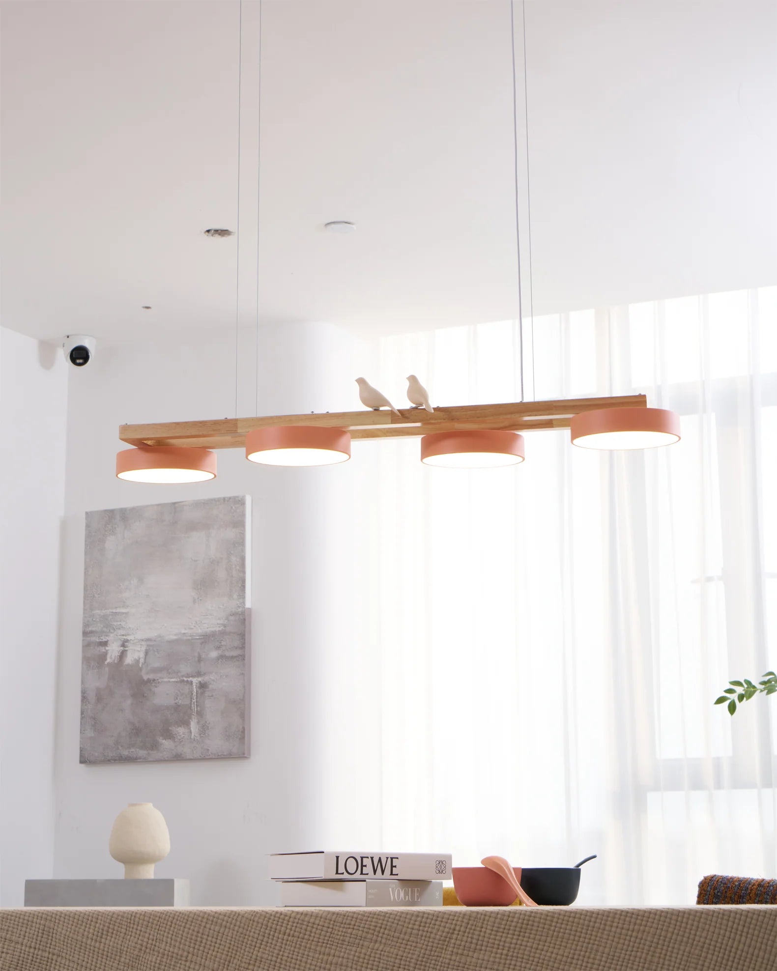 Sienna Bird Long Chandelier - Yiarolight