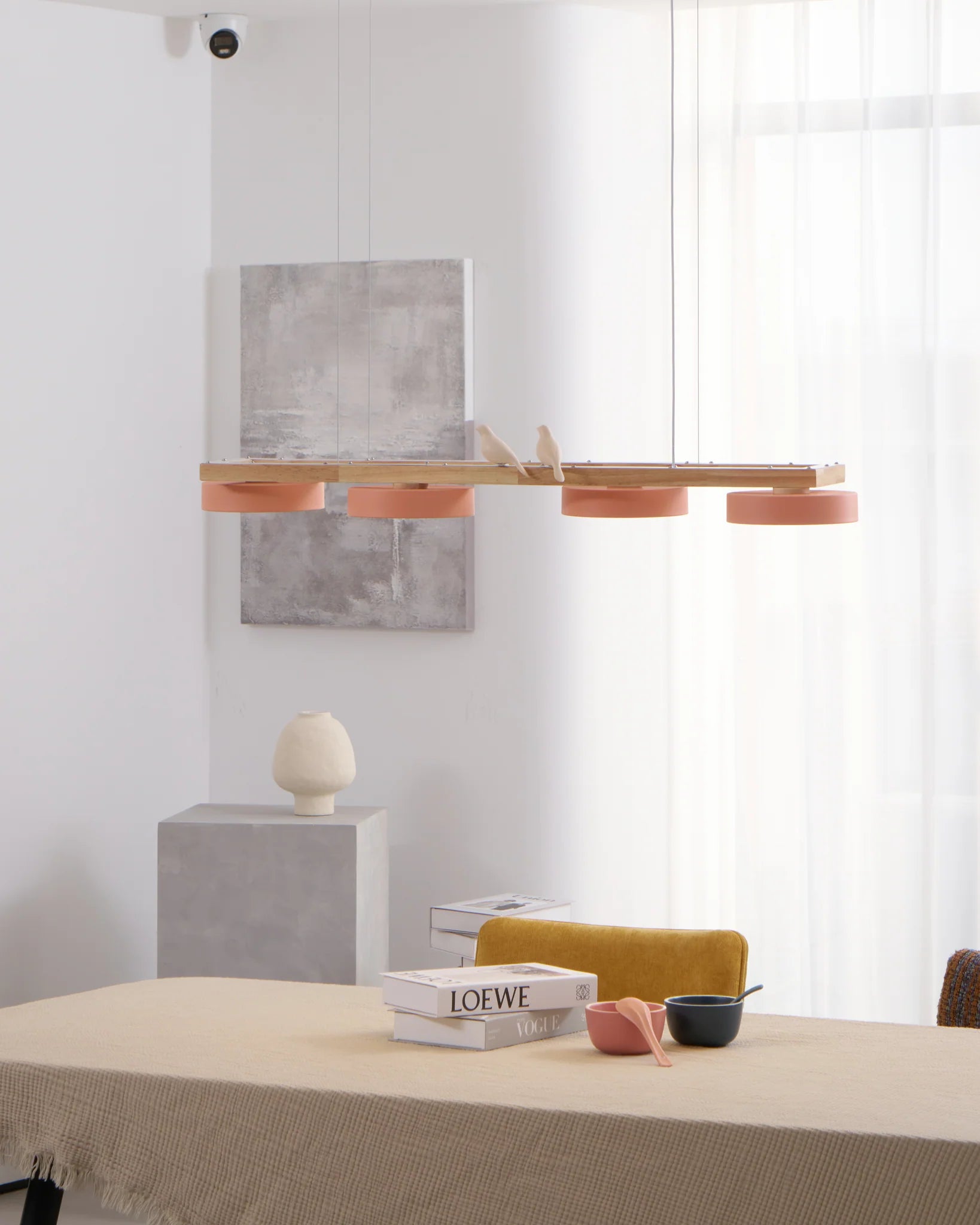 Sienna Bird Long Chandelier - Yiarolight