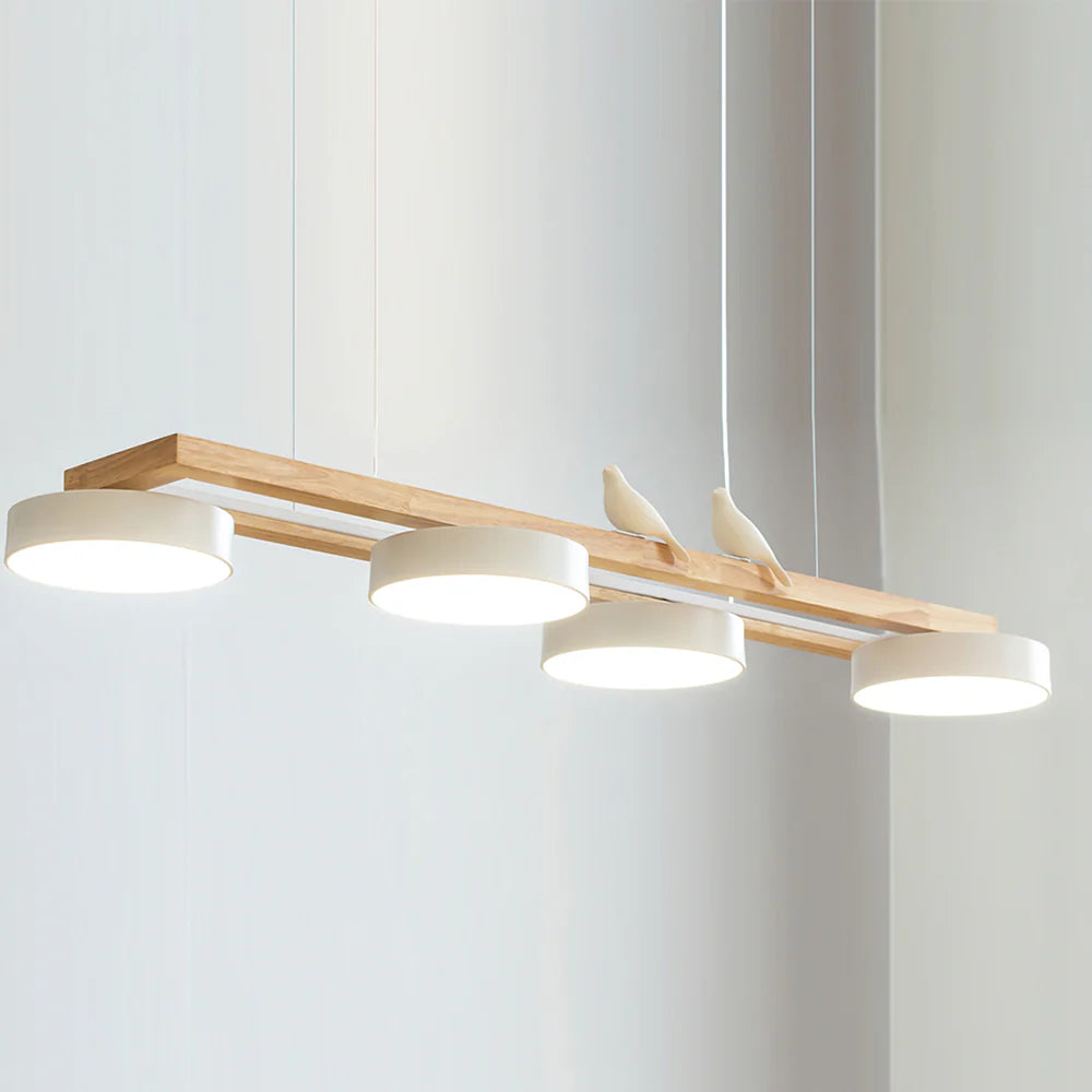 Sienna Bird Long Chandelier - Yiarolight