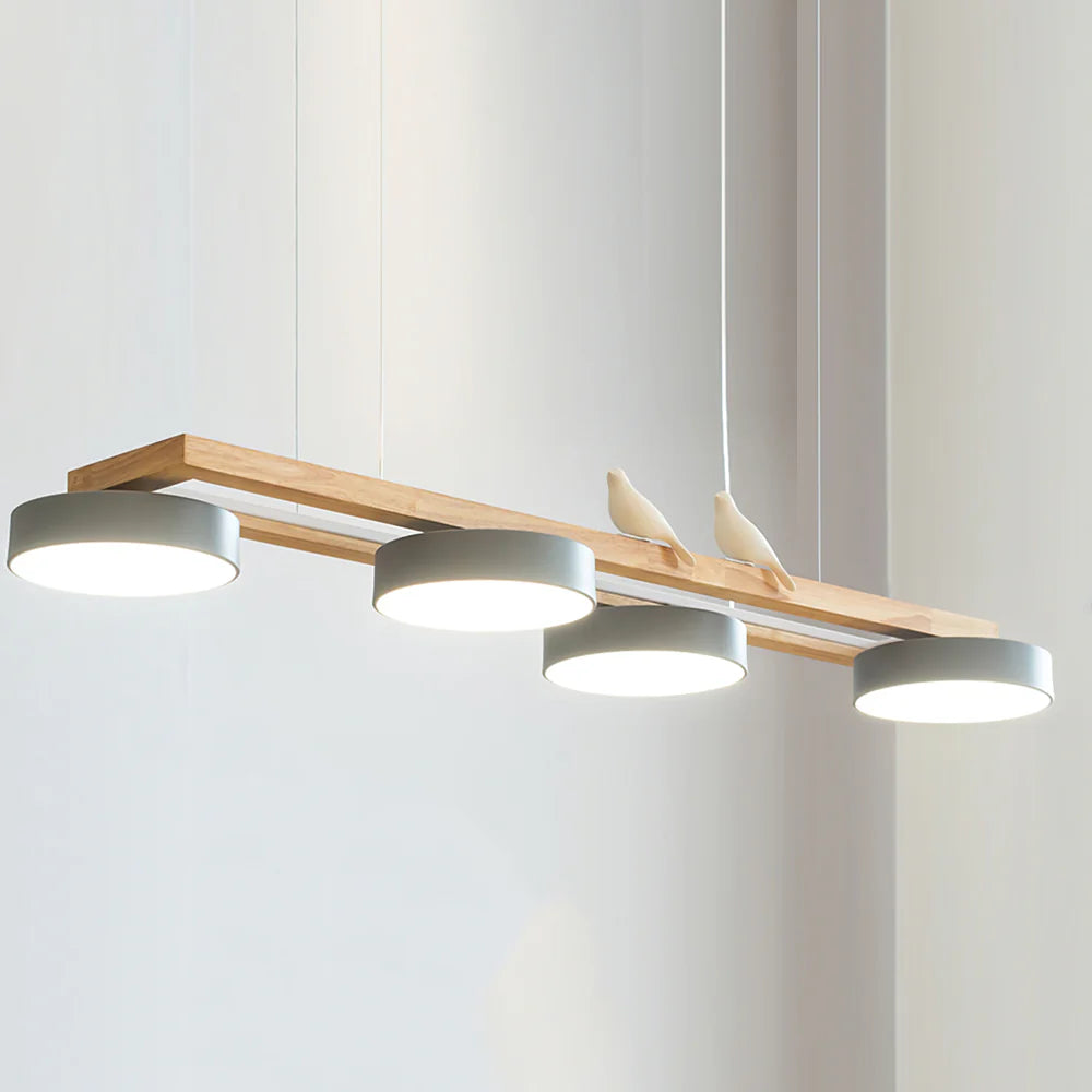 Sienna Bird Long Chandelier - Yiarolight