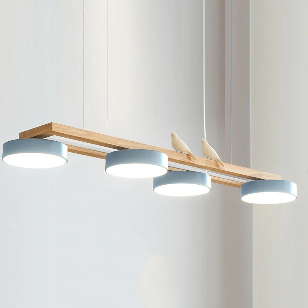 Sienna Bird Long Chandelier - Yiarolight