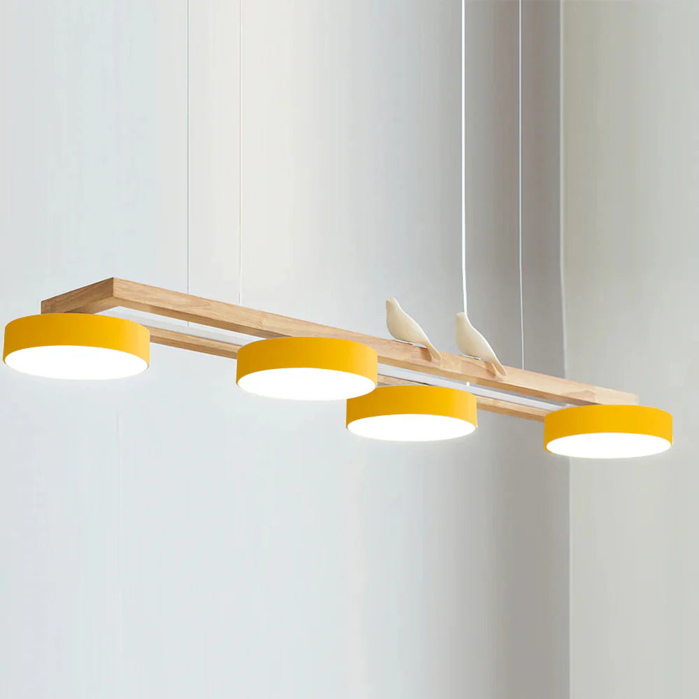 Sienna Bird Long Chandelier - Yiarolight