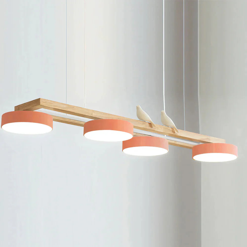 Sienna Bird Long Chandelier - Yiarolight