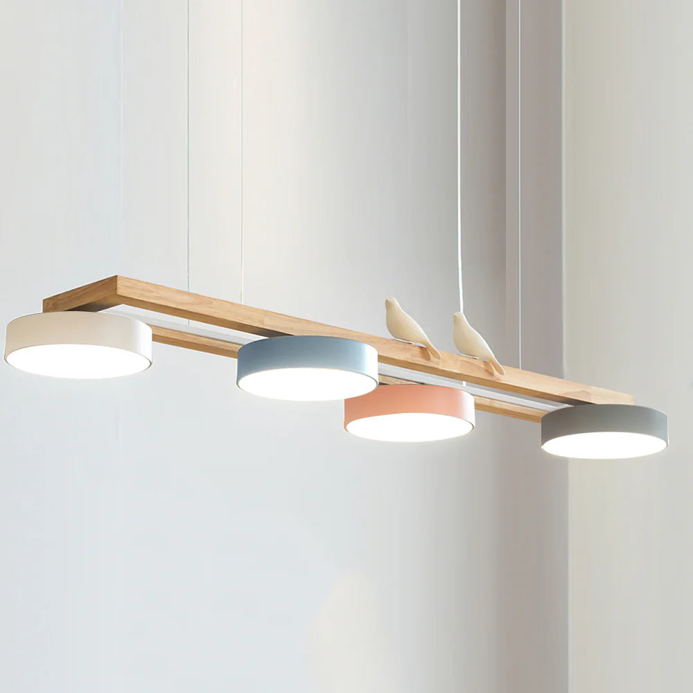 Sienna Bird Long Chandelier - Yiarolight