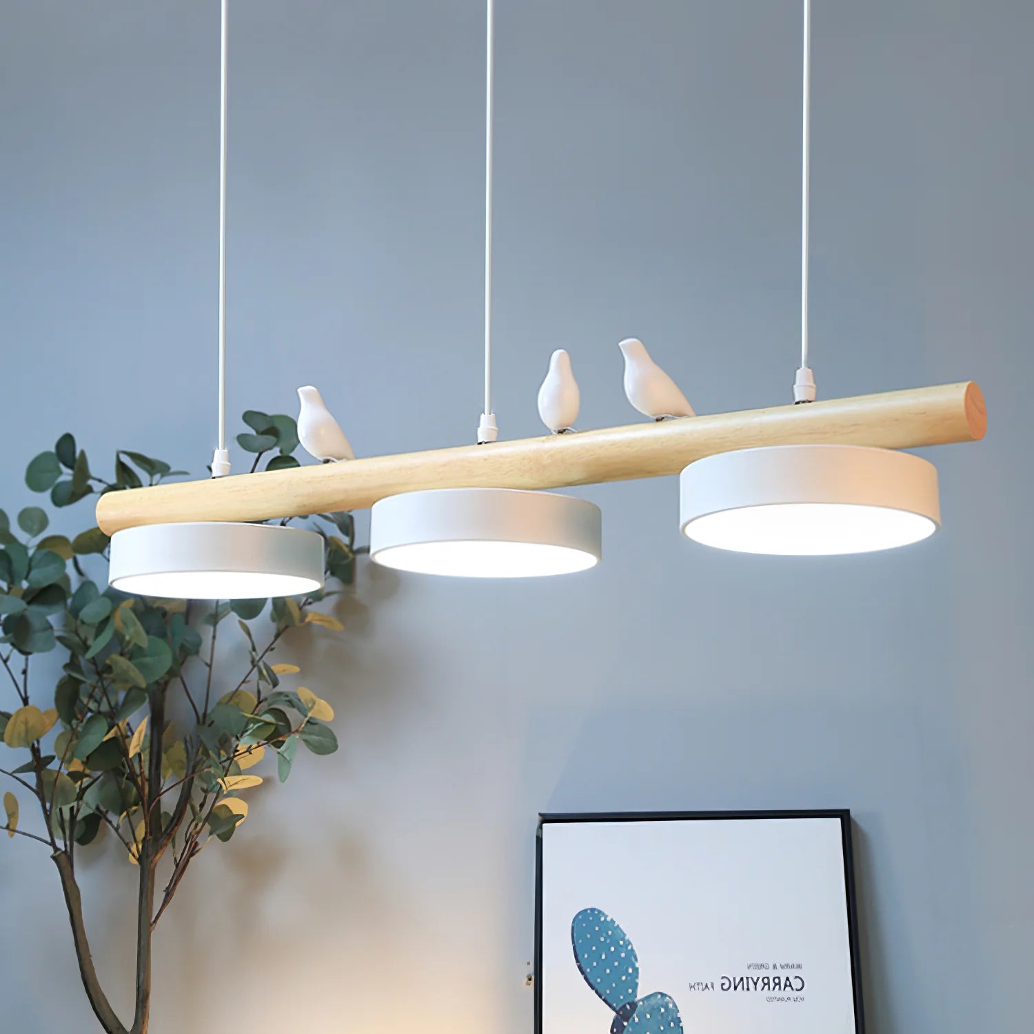 Sienna Bird Pendant Lamp - Yiarolight