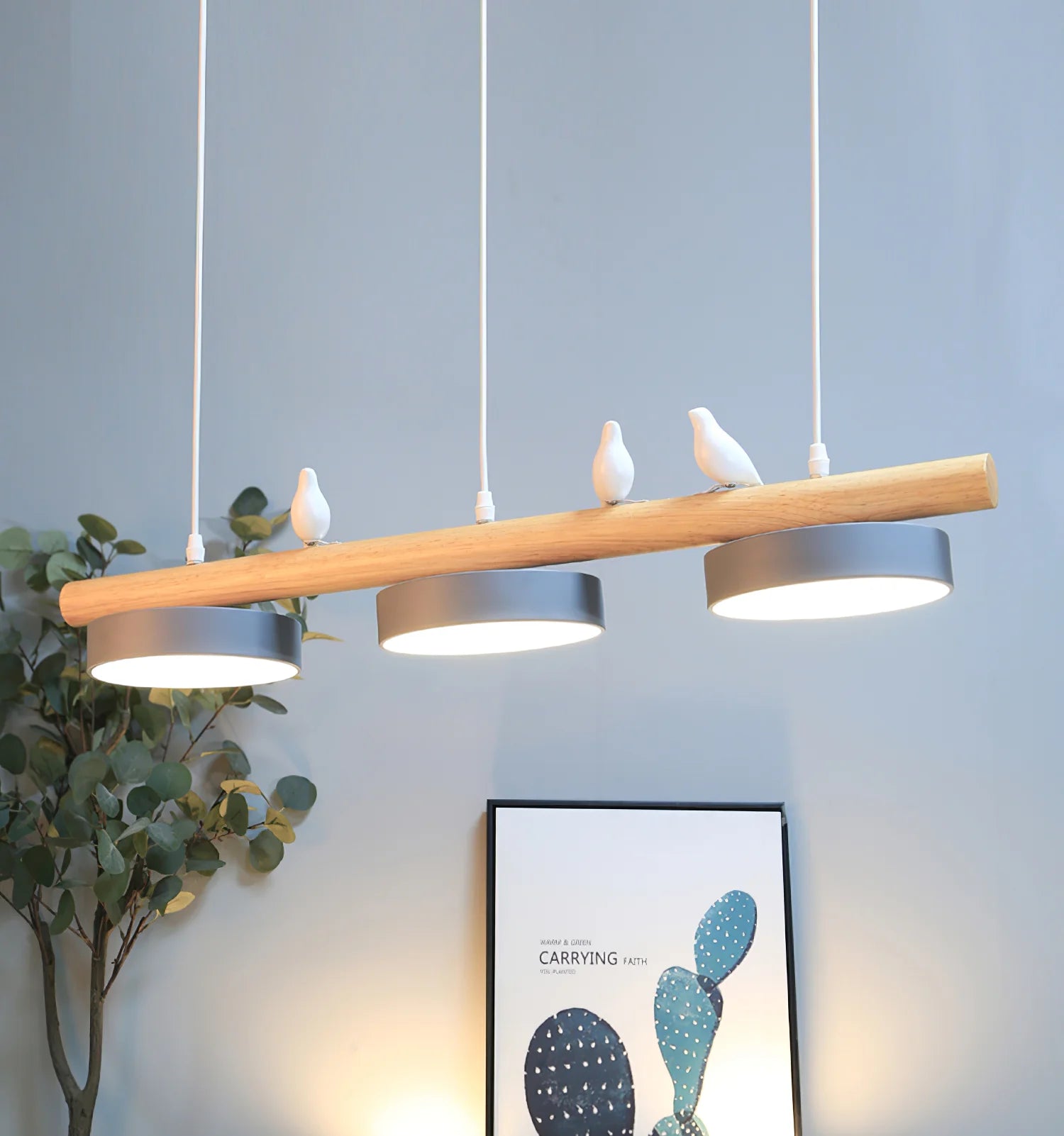 Sienna Bird Pendant Lamp - Yiarolight