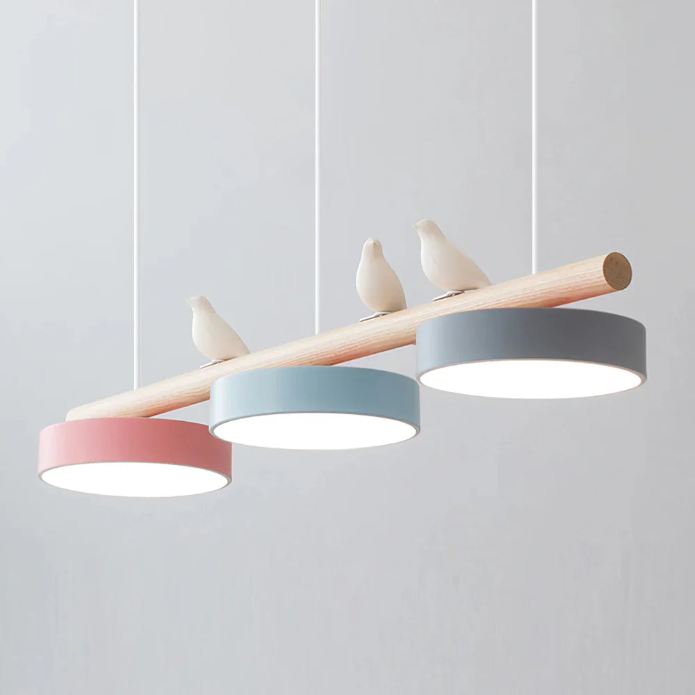 Sienna Bird Pendant Lamp - Yiarolight