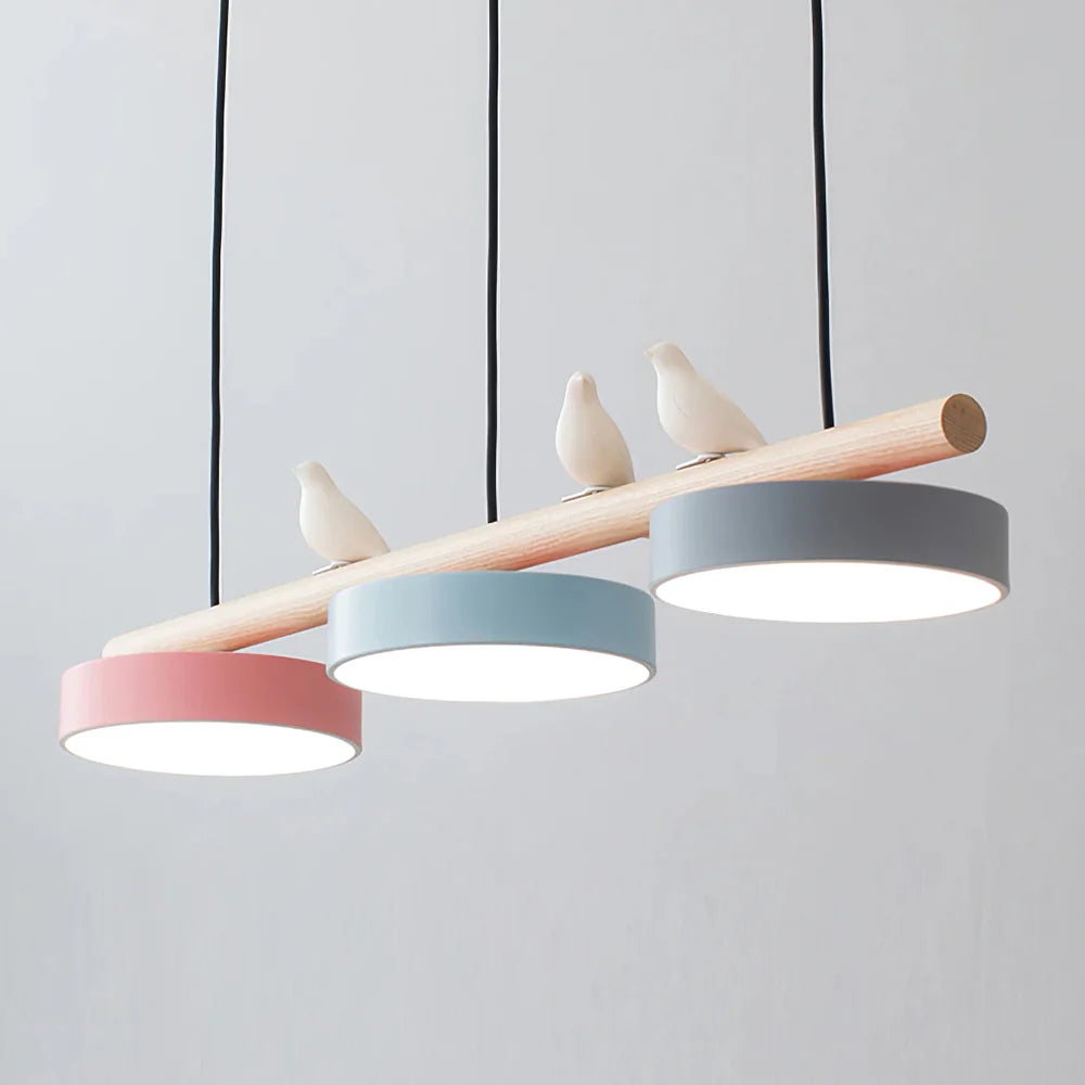 Sienna Bird Pendant Lamp - Yiarolight
