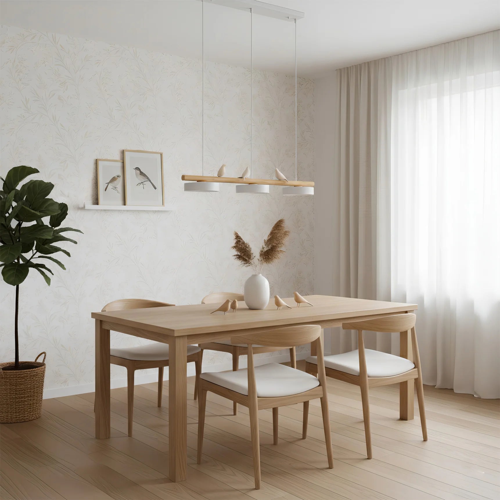 Sienna Bird Pendant Lamp - Yiarolight