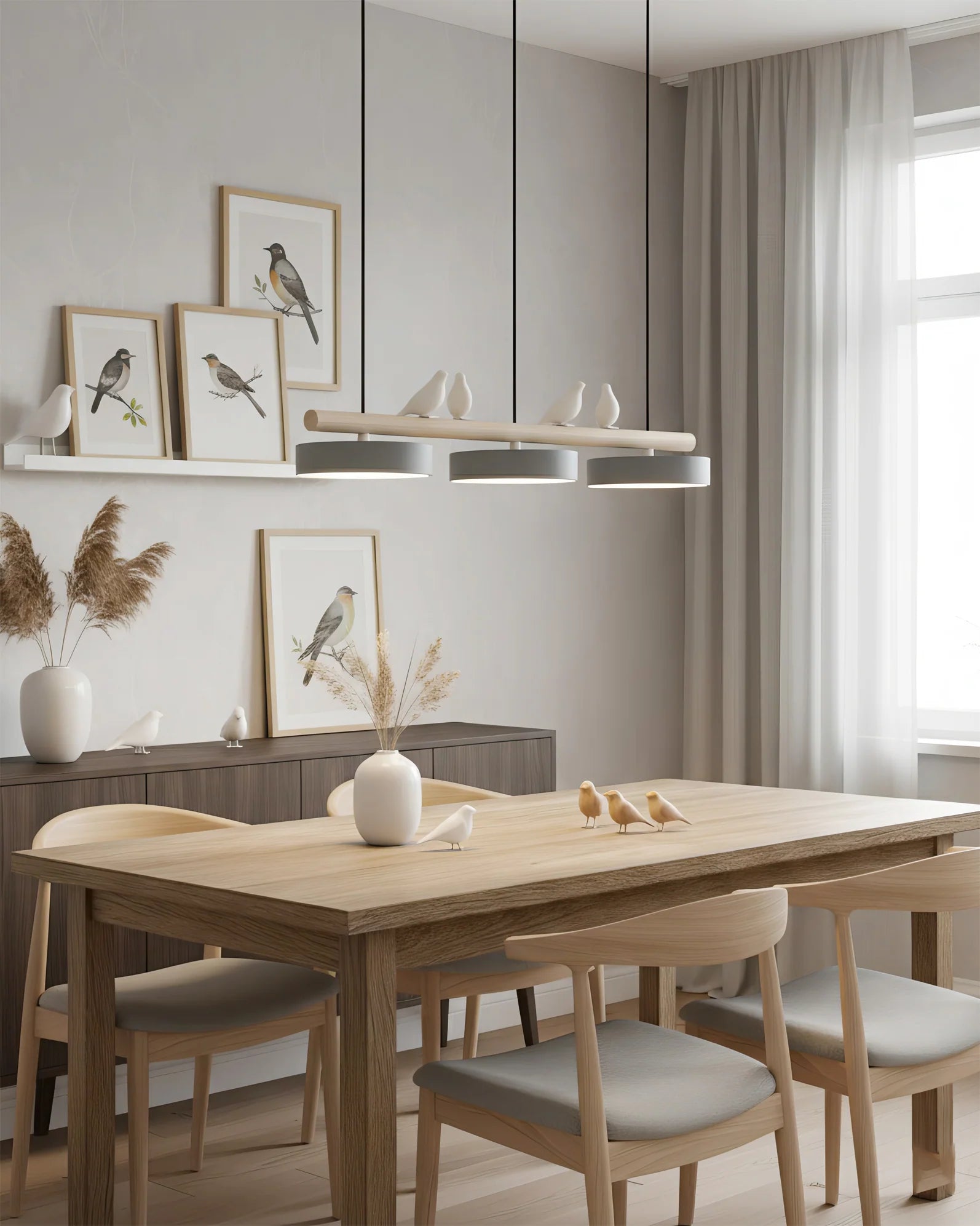 Sienna Bird Pendant Lamp - Yiarolight