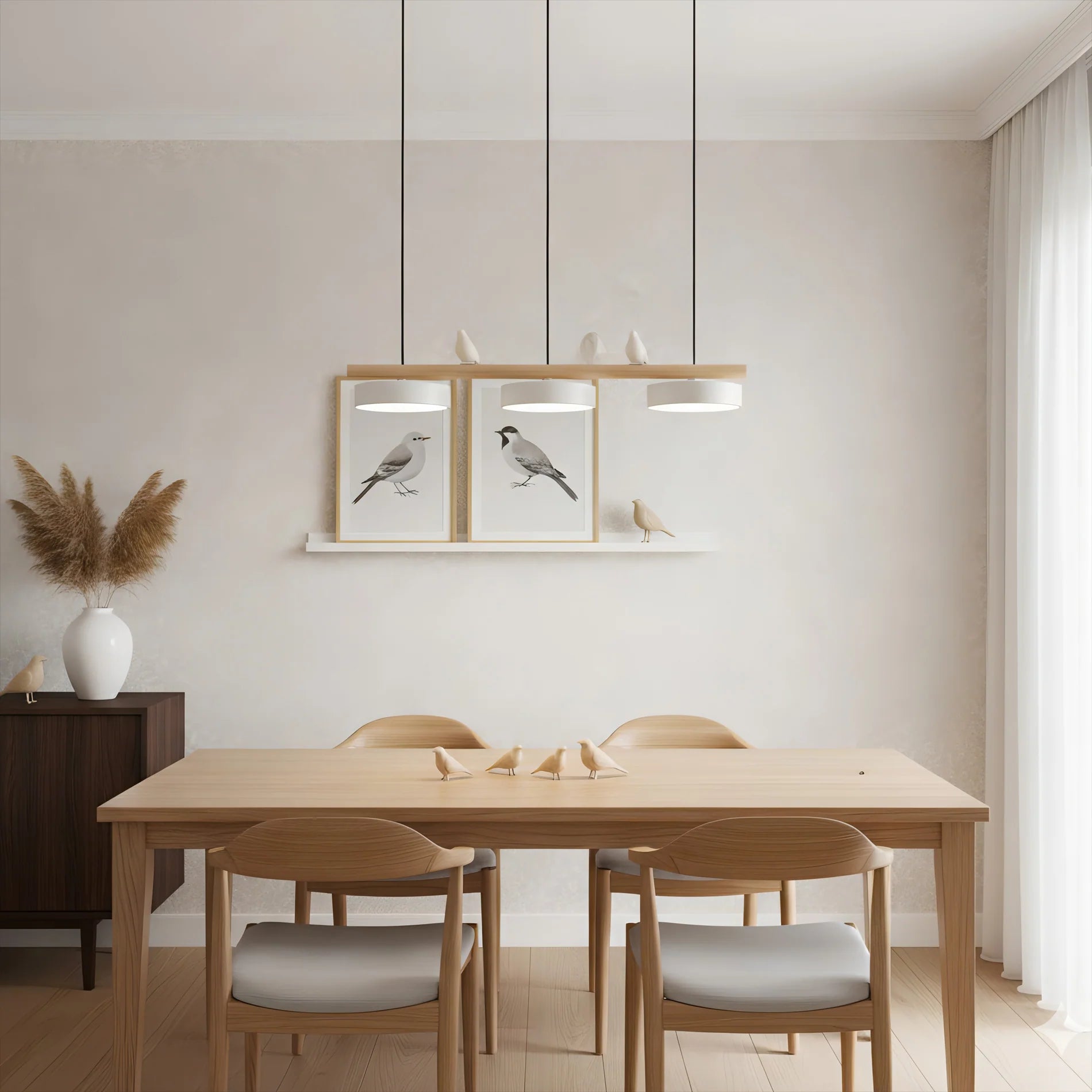 Sienna Bird Pendant Lamp - Yiarolight