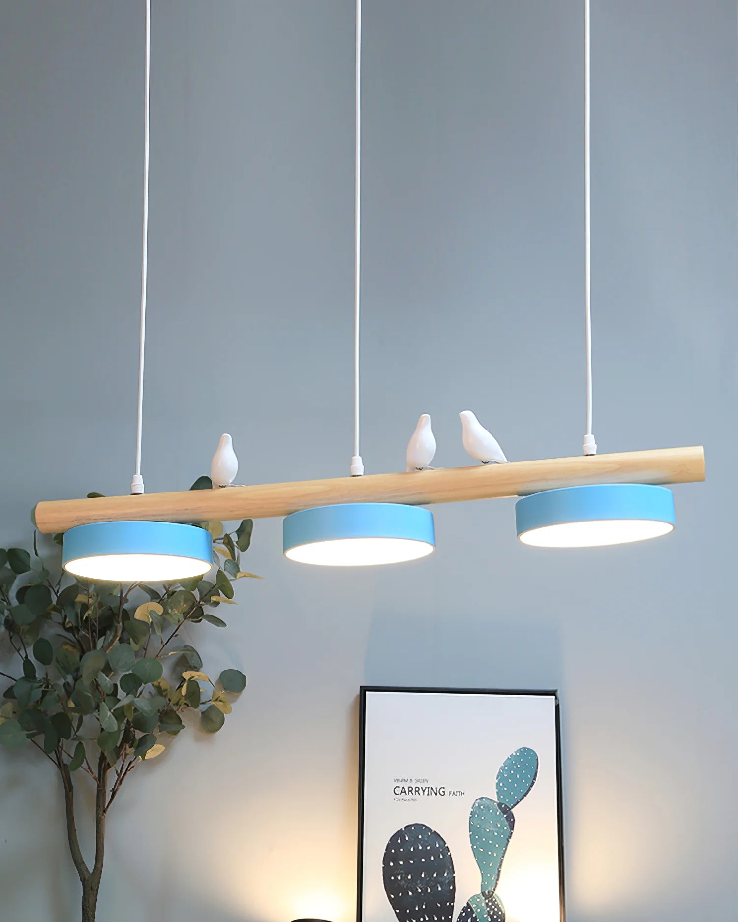 Sienna Bird Pendant Lamp - Yiarolight
