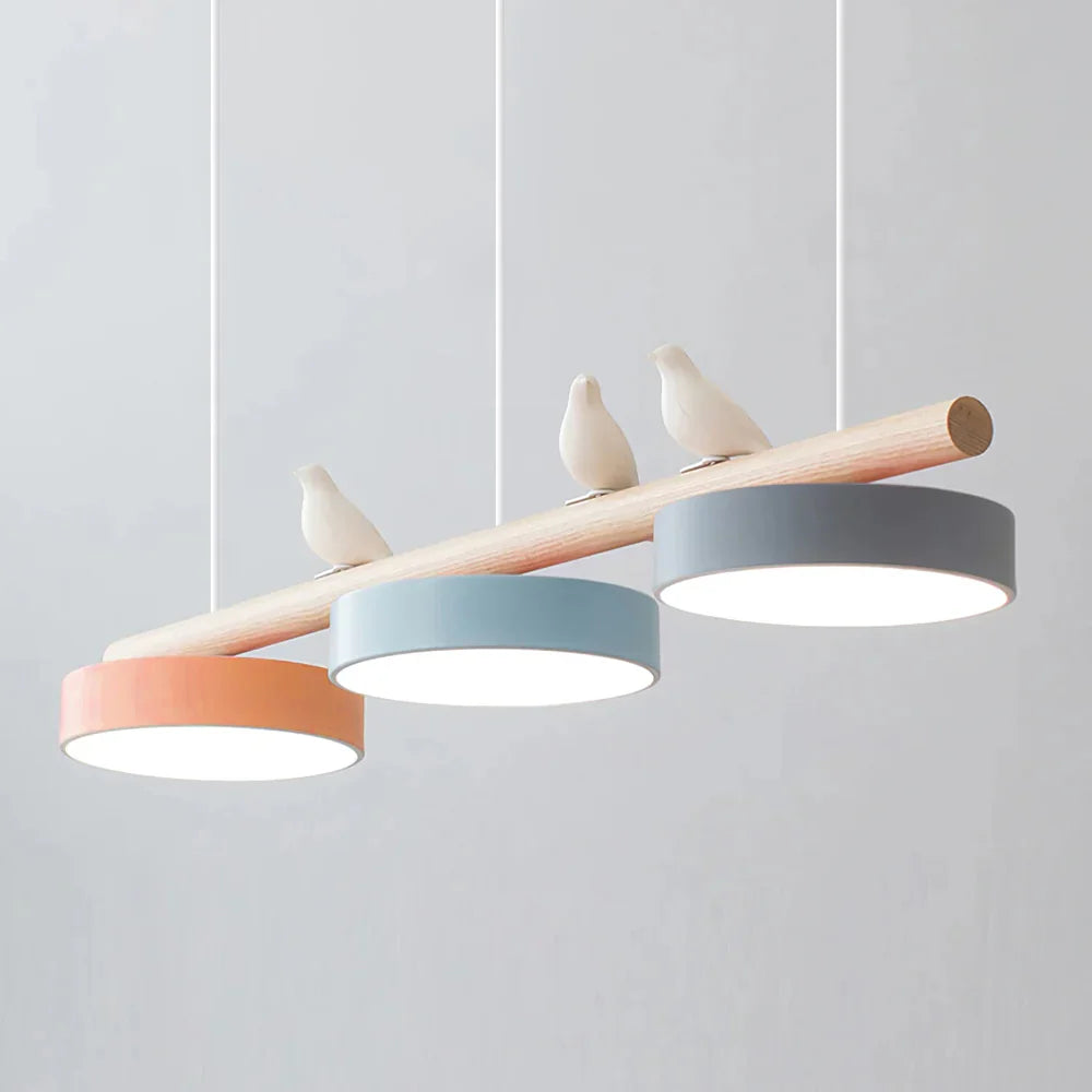 Sienna Bird Pendant Lamp - Yiarolight