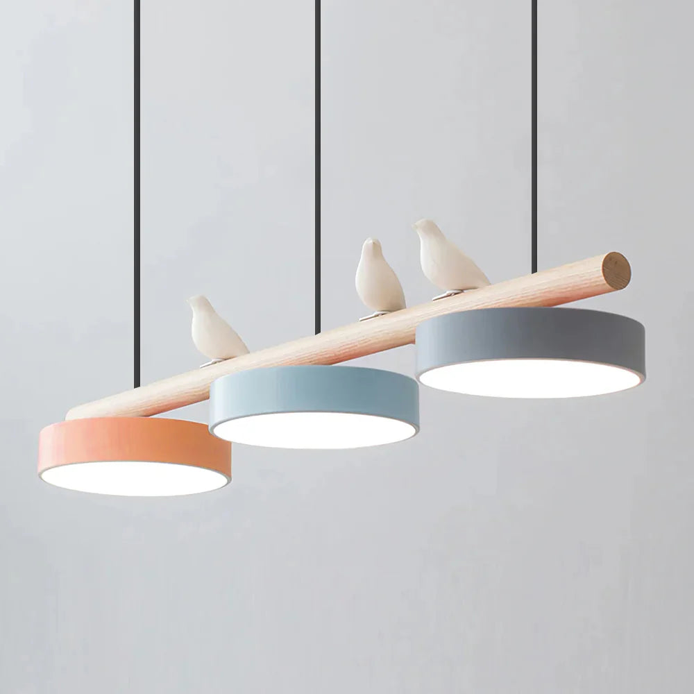 Sienna Bird Pendant Lamp - Yiarolight