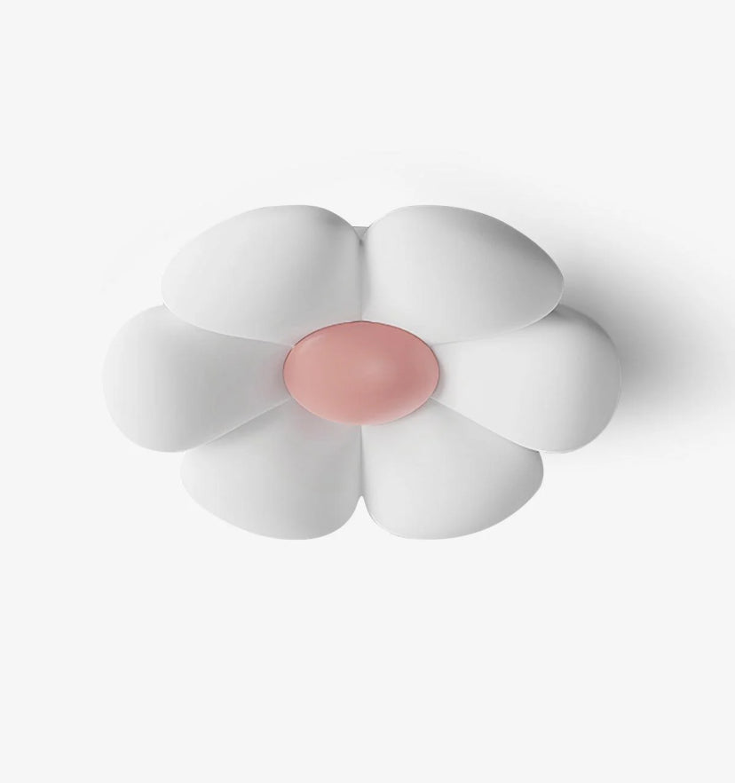 Six-leaf Flower Kids Room Ceiling Lamp - Yiarolight