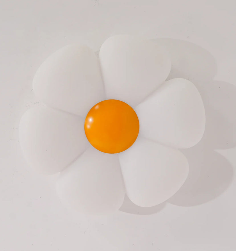 Six-leaf Flower Kids Room Ceiling Lamp - Yiarolight