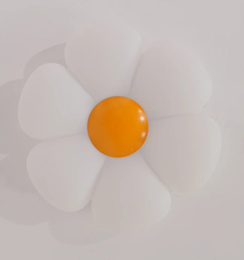 Six-leaf Flower Kids Room Ceiling Lamp - Yiarolight
