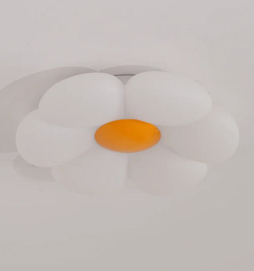 Six-leaf Flower Kids Room Ceiling Lamp - Yiarolight