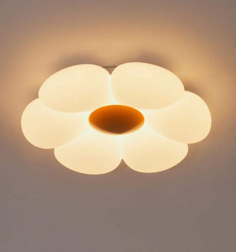 Six-leaf Flower Kids Room Ceiling Lamp - Yiarolight