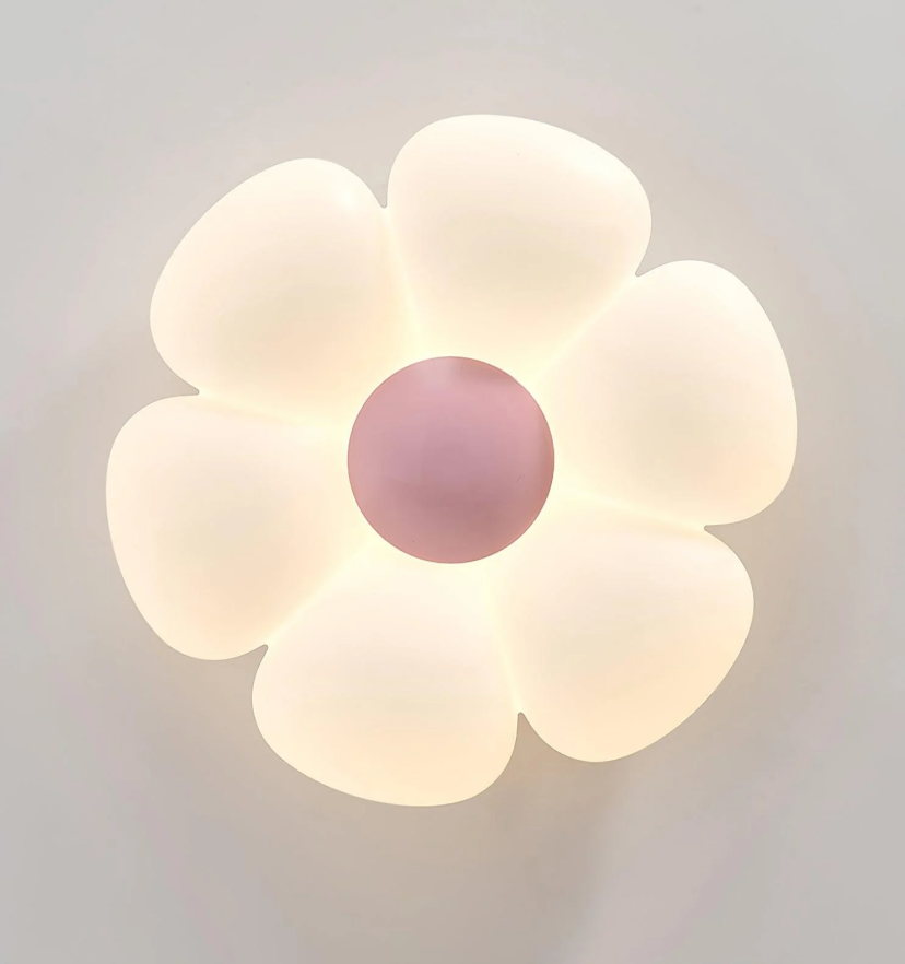 Six-leaf Flower Kids Room Ceiling Lamp - Yiarolight