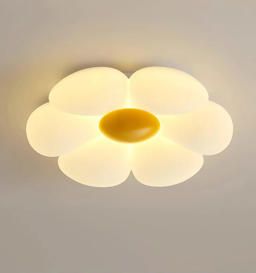 Six-leaf Flower Kids Room Ceiling Lamp - Yiarolight