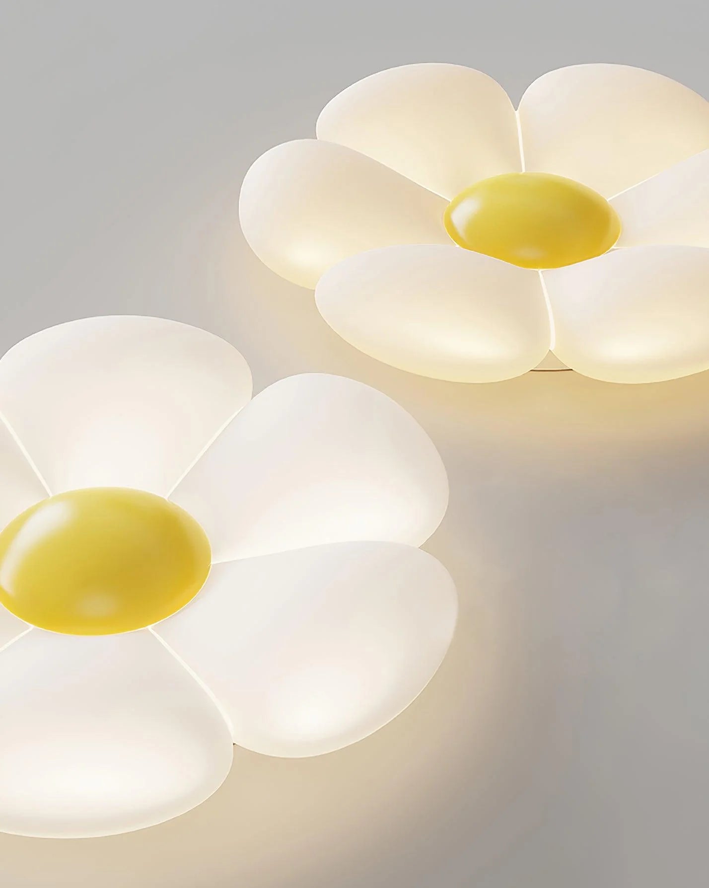 Six-leaf Flower Kids Room Ceiling Lamp - Yiarolight