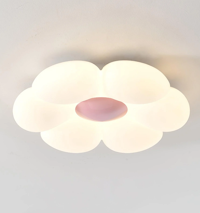 Six-leaf Flower Kids Room Ceiling Lamp - Yiarolight