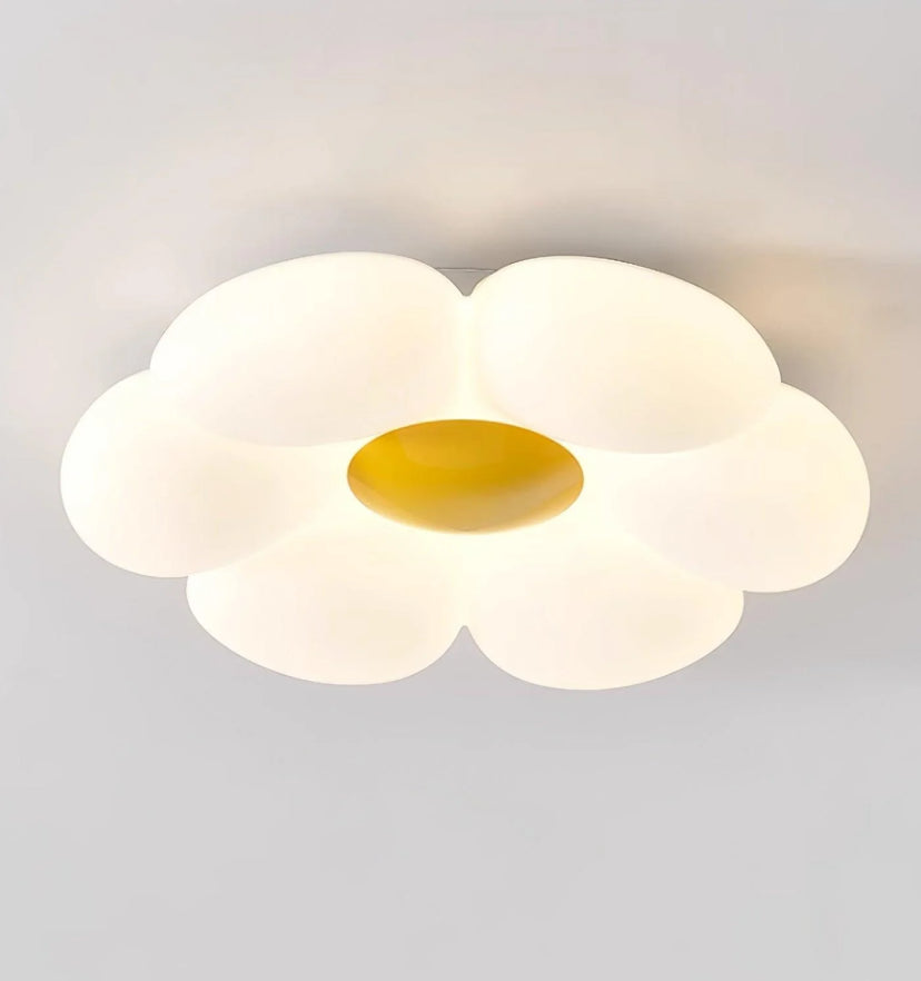Six-leaf Flower Kids Room Ceiling Lamp - Yiarolight