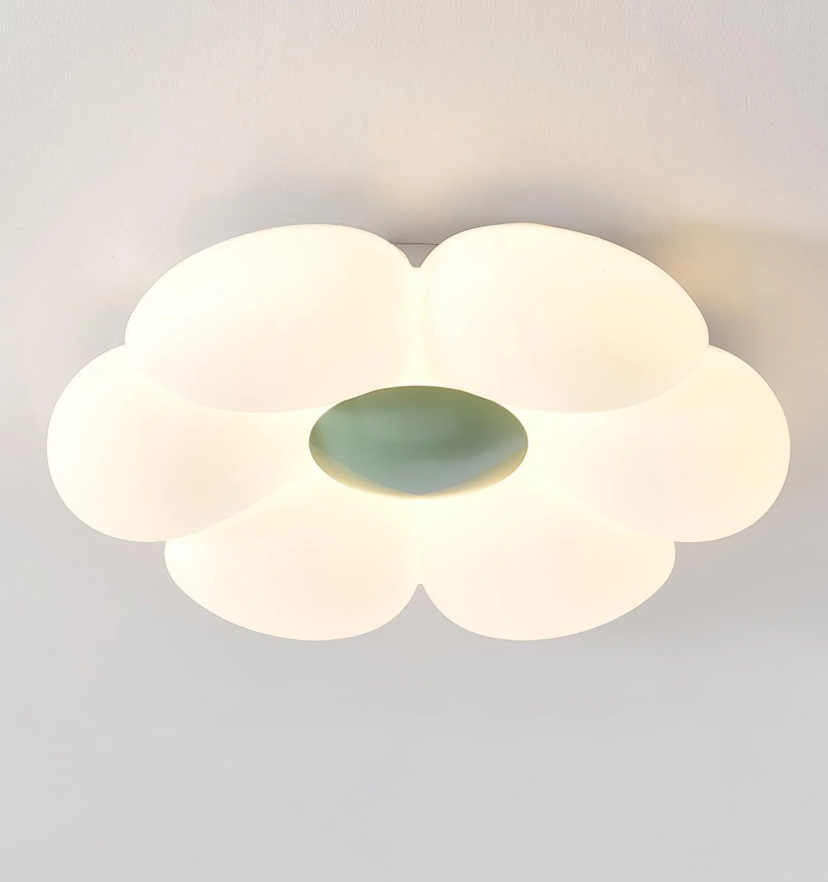 Six-leaf Flower Kids Room Ceiling Lamp - Yiarolight