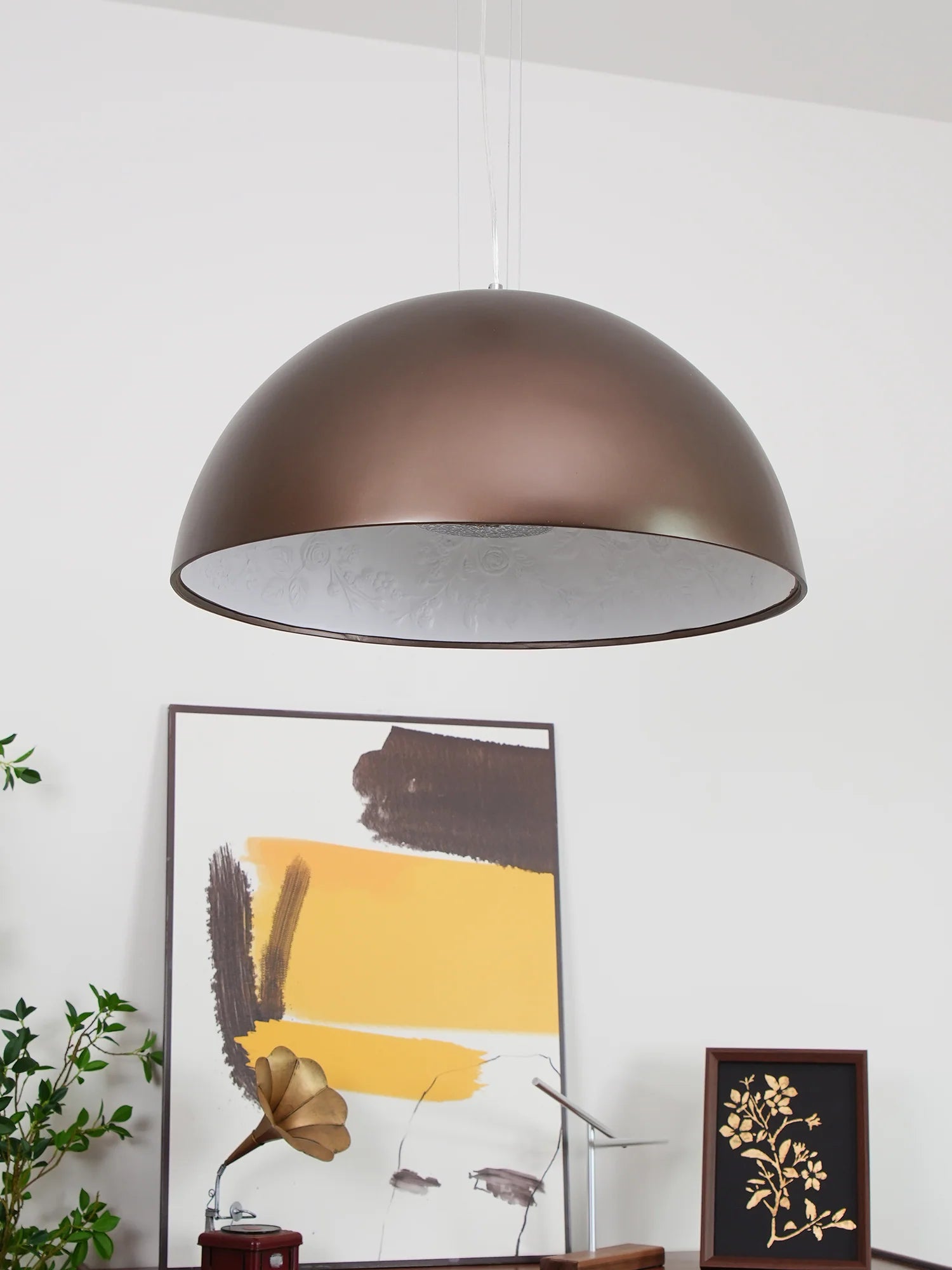 Hemisfera Suspension Lamp - Yiarolight