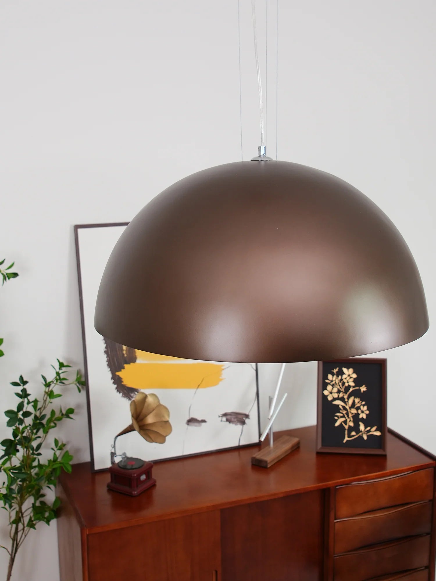 Hemisfera Suspension Lamp - Yiarolight
