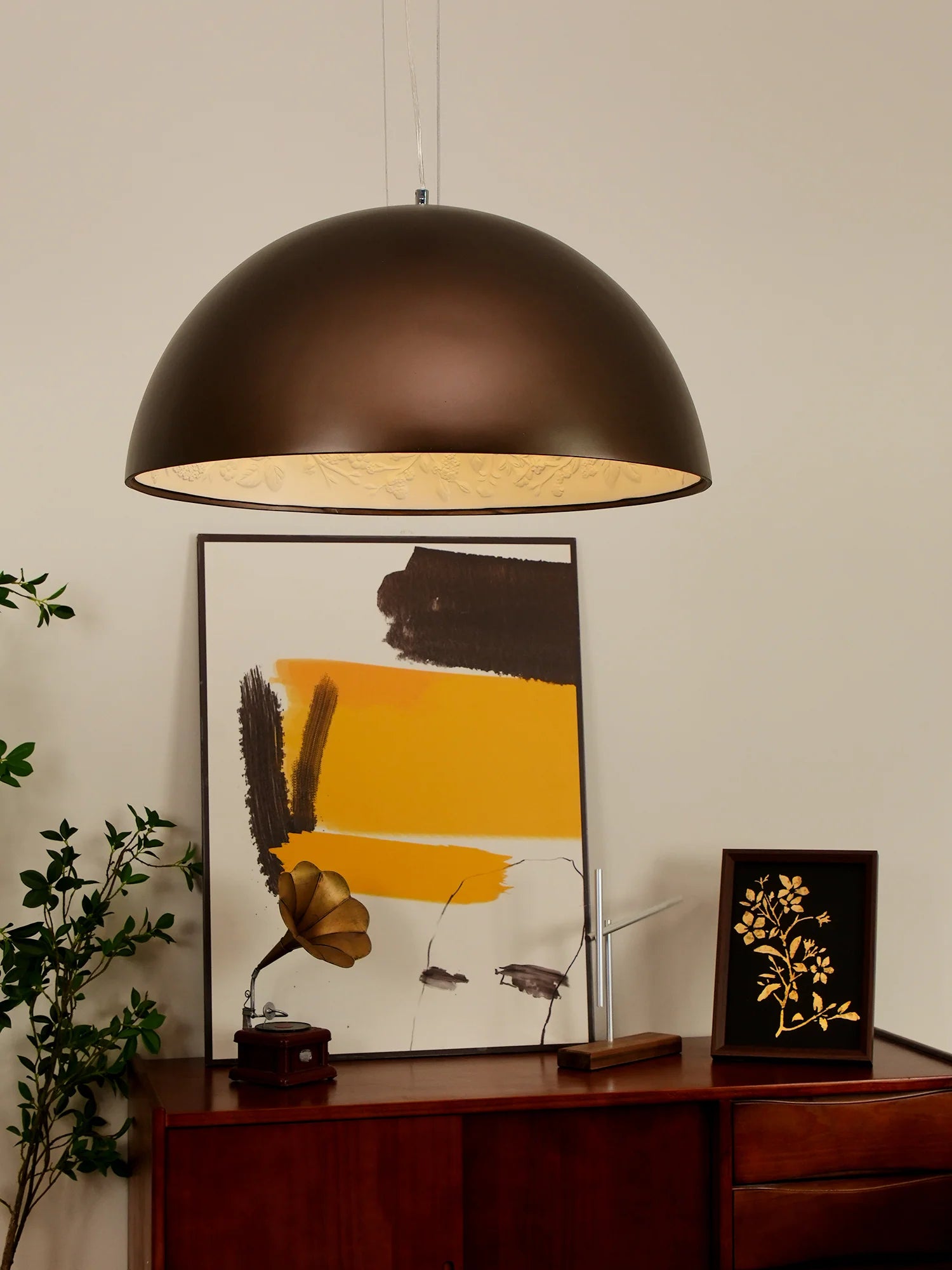 Hemisfera Suspension Lamp - Yiarolight