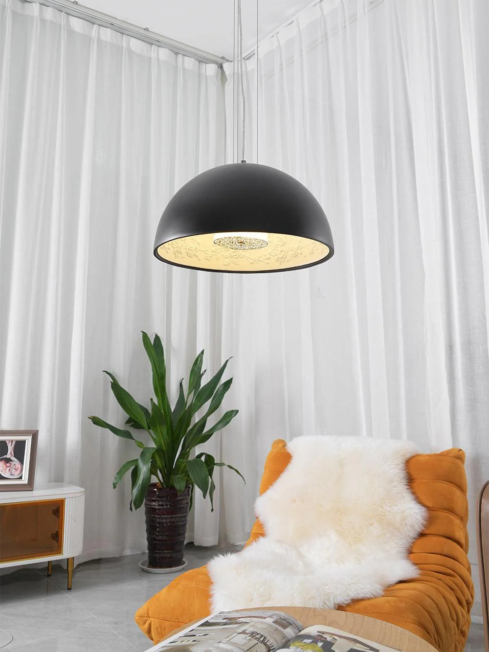 Hemisfera Suspension Lamp - Yiarolight