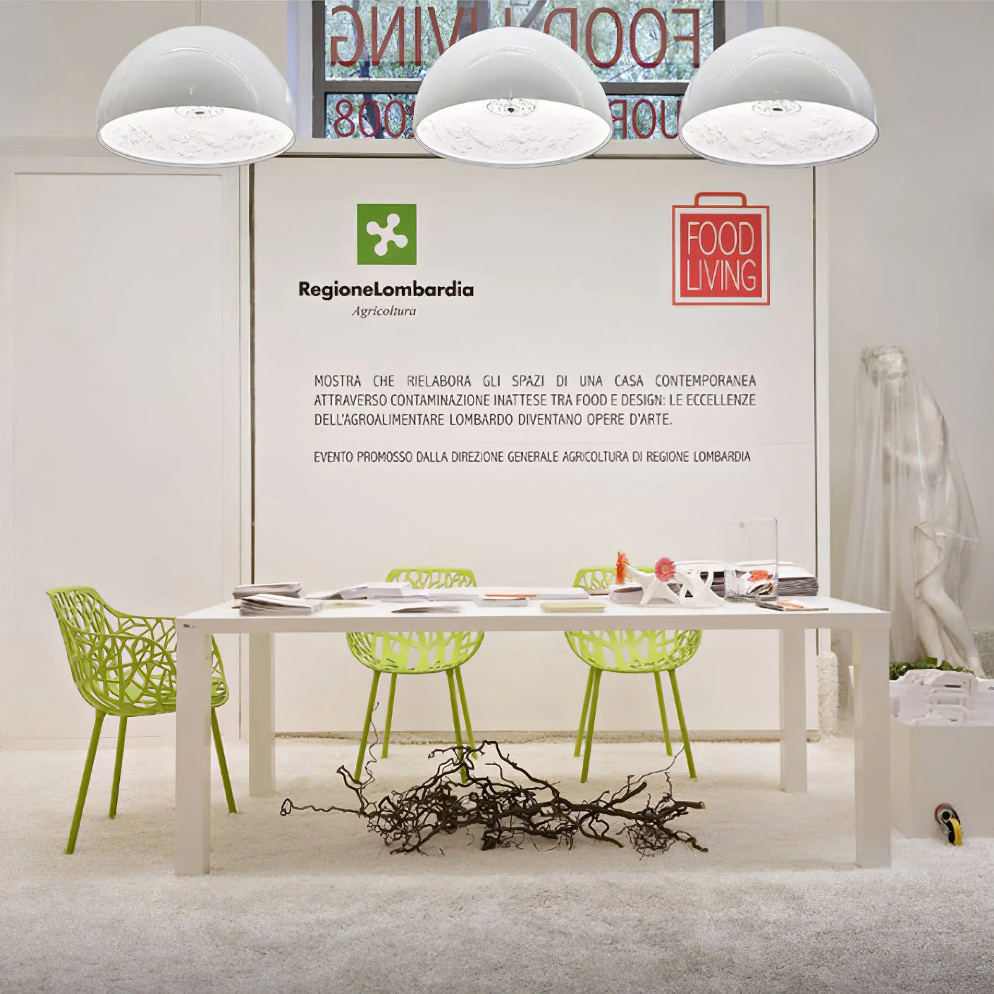 Hemisfera Suspension Lamp - Yiarolight