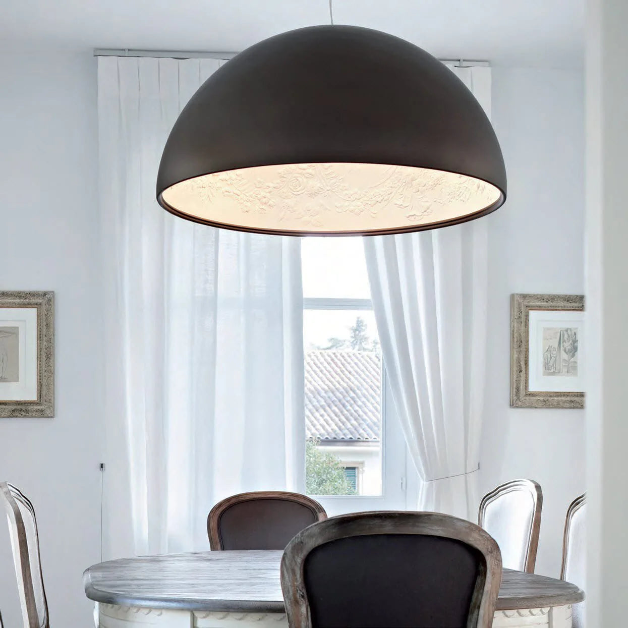Hemisfera Suspension Lamp - Yiarolight