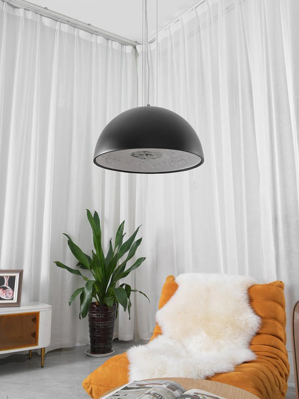 Hemisfera Suspension Lamp - Yiarolight
