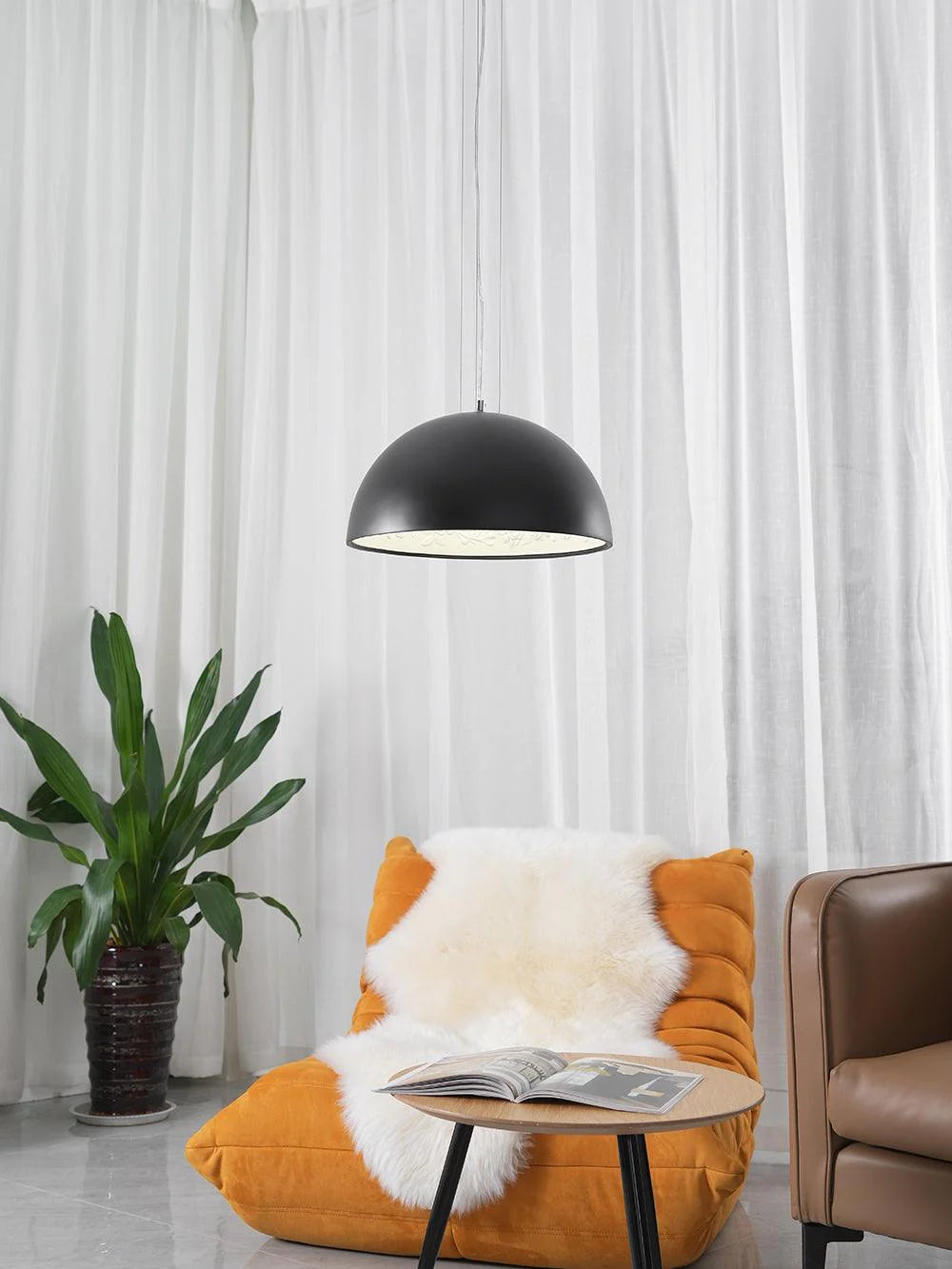 Hemisfera Suspension Lamp - Yiarolight